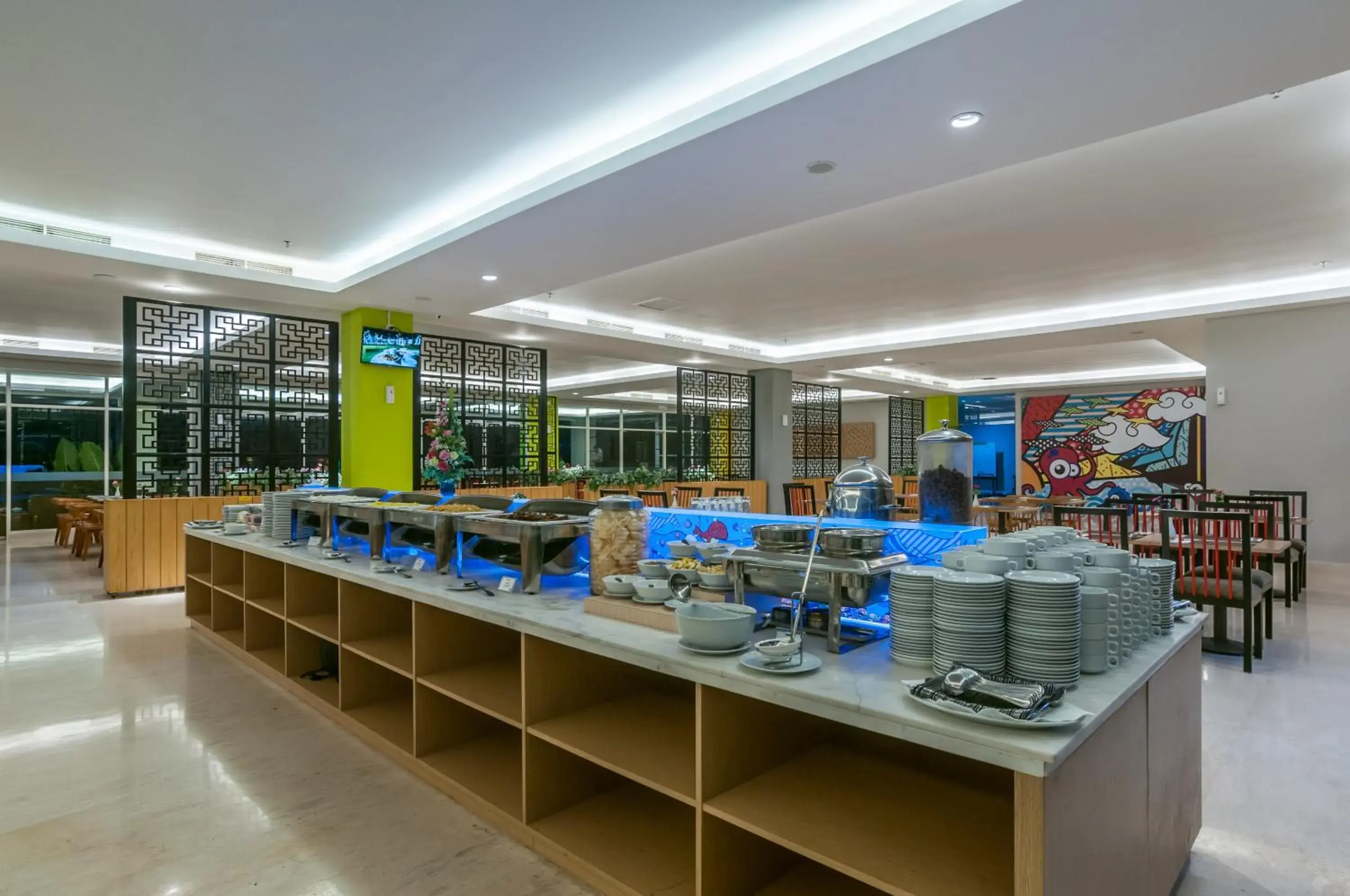 Breakfast in MaxOneHotels at Resort Makassar Breakfast in MaxOneHotels at Resort Makassar