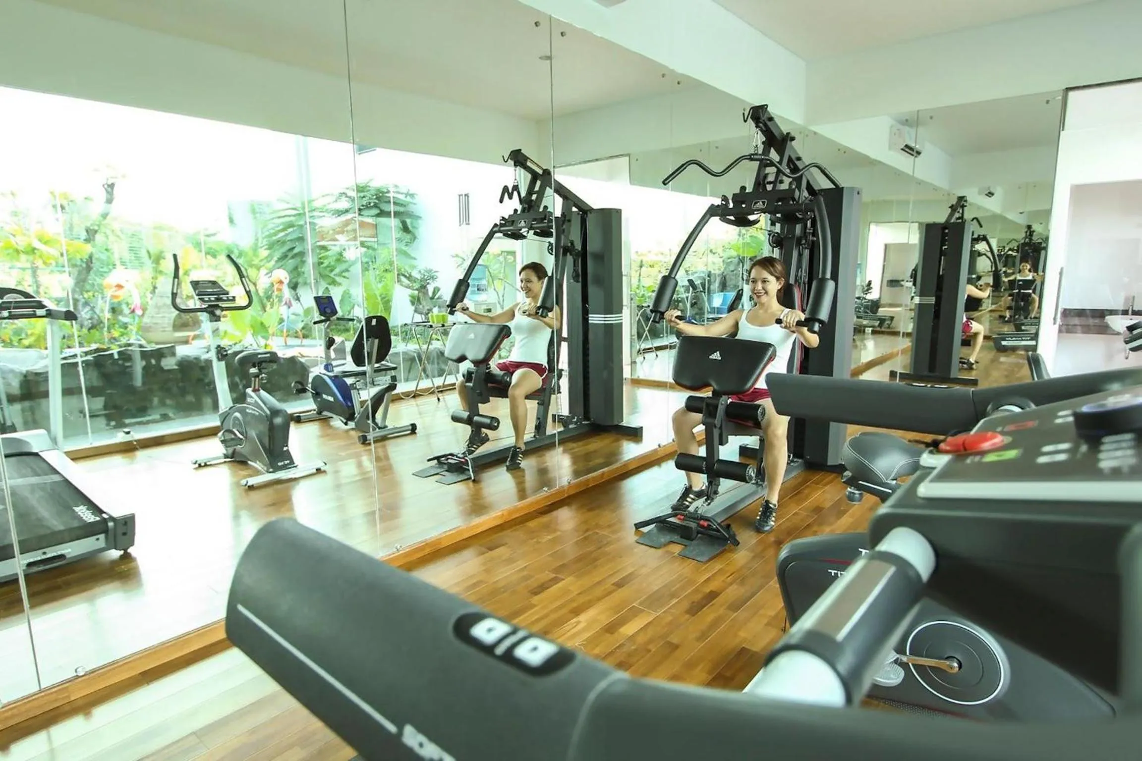 Fitness centre/facilities in MaxOneHotels at Resort Makassar
