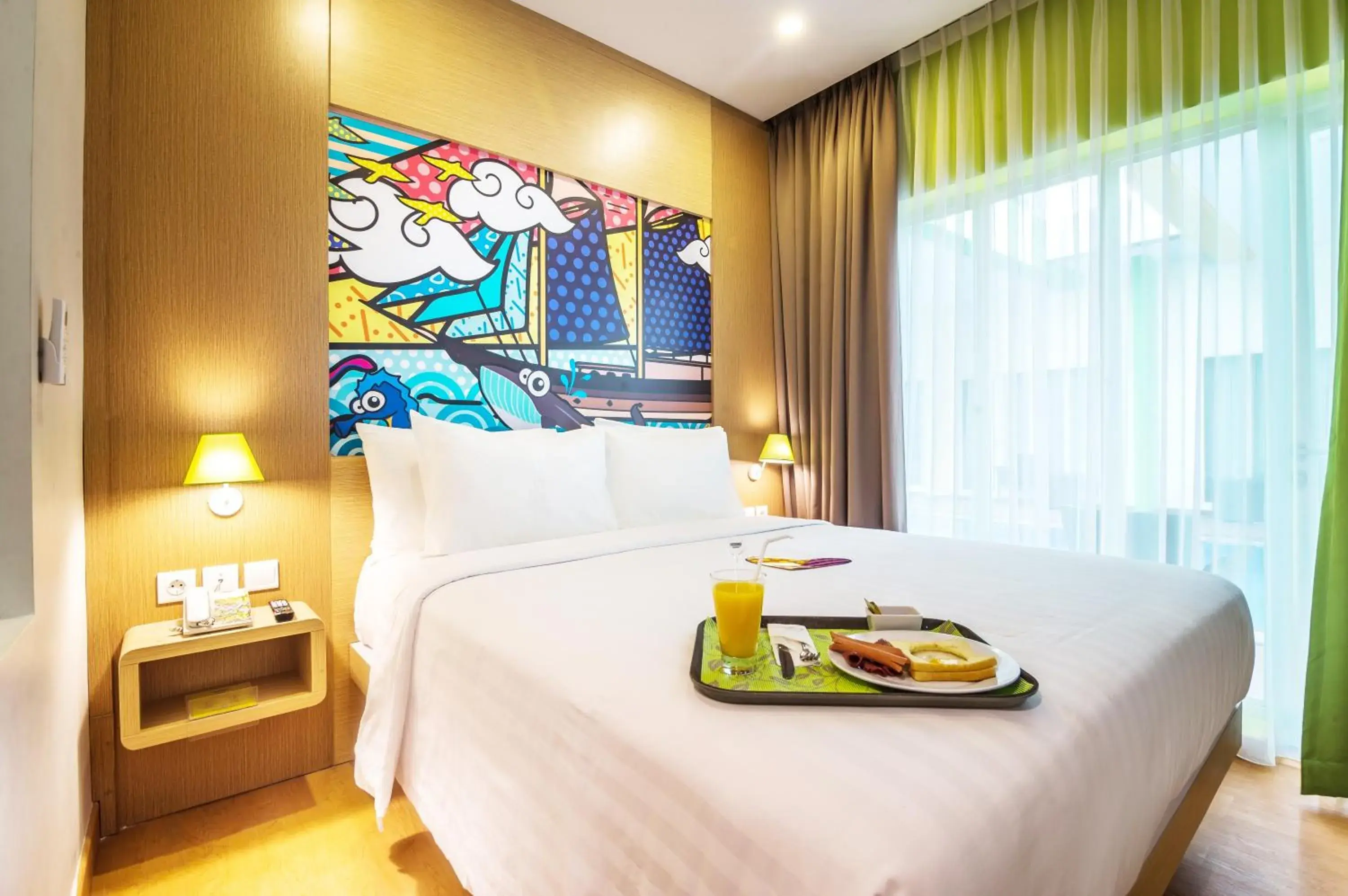 Superior Queen Room - single occupancy in MaxOneHotels at Resort Makassar Superior Queen Room - single occupancy in MaxOneHotels at Resort Makassar