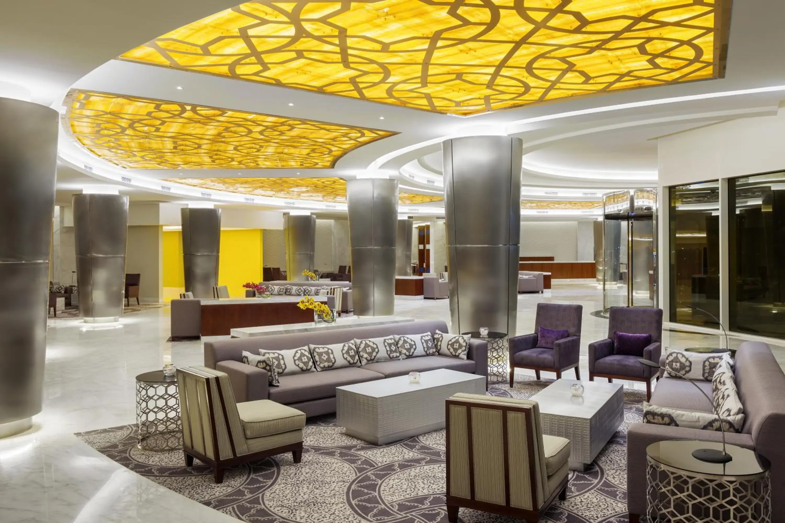 Lobby or reception in Millennium Hail Hotel Lobby or reception in Millennium Hail Hotel