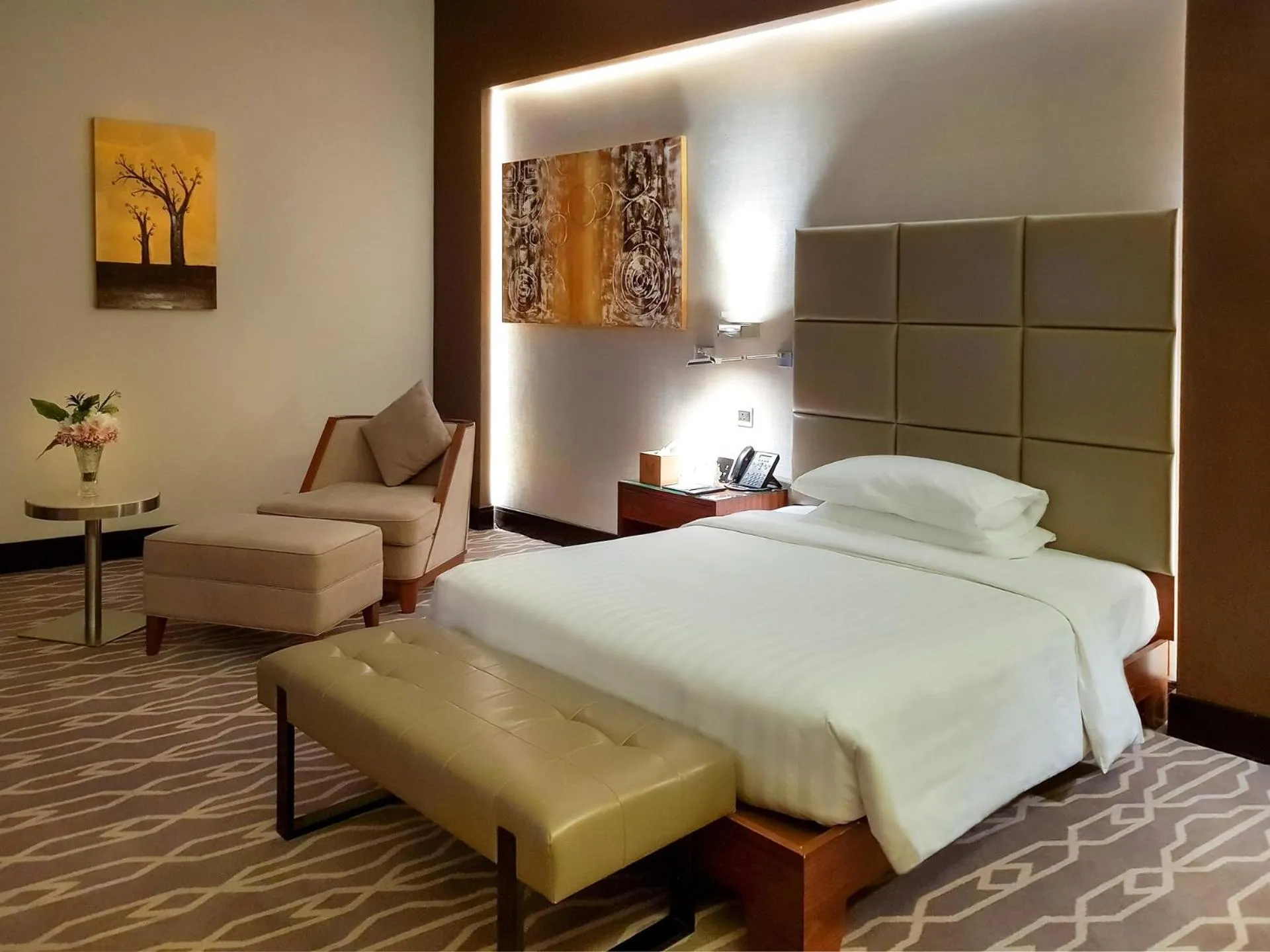 Bedroom, Bed in Millennium Hail Hotel