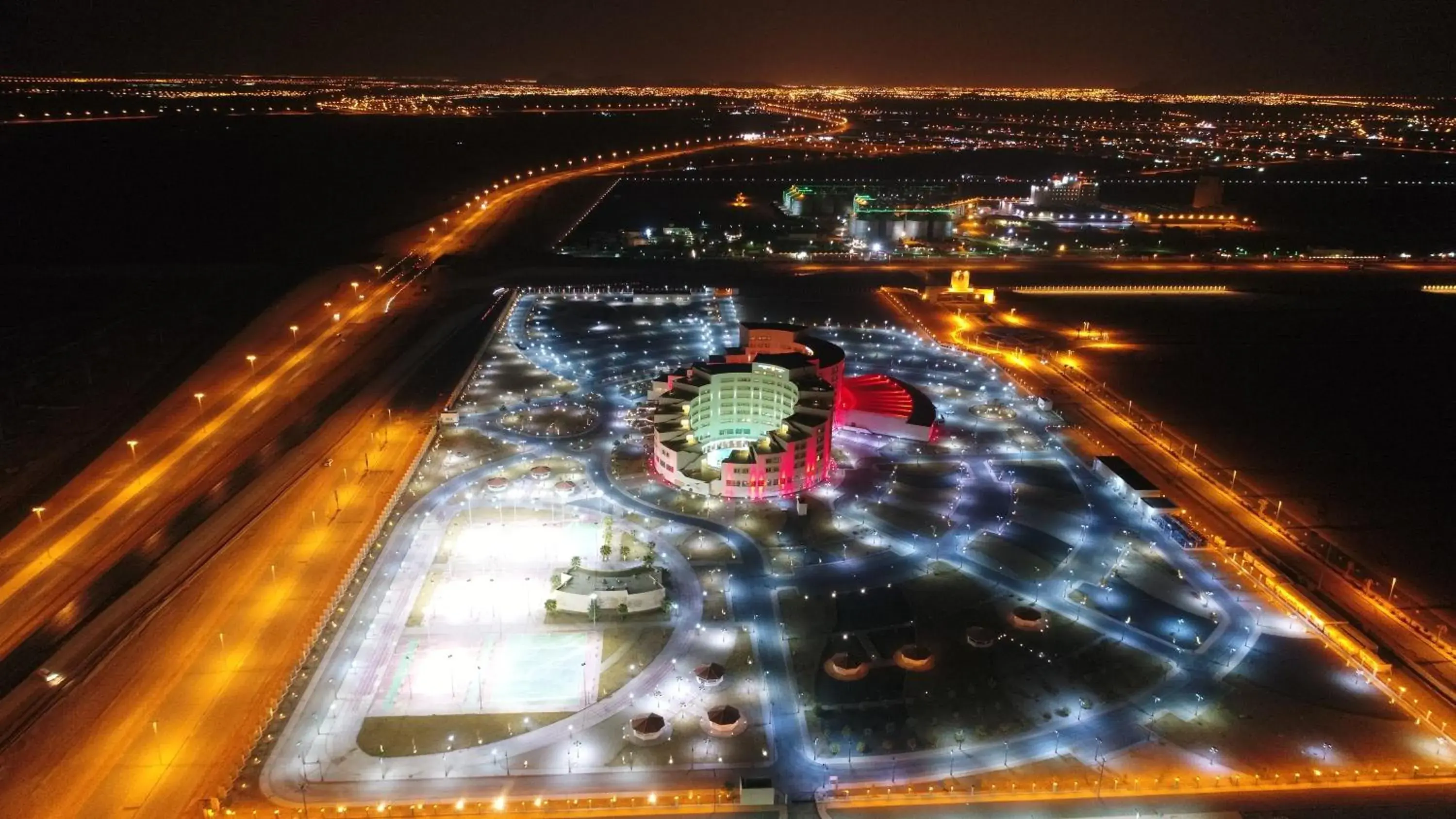 Bird's eye view in Millennium Hail Hotel Bird's eye view in Millennium Hail Hotel