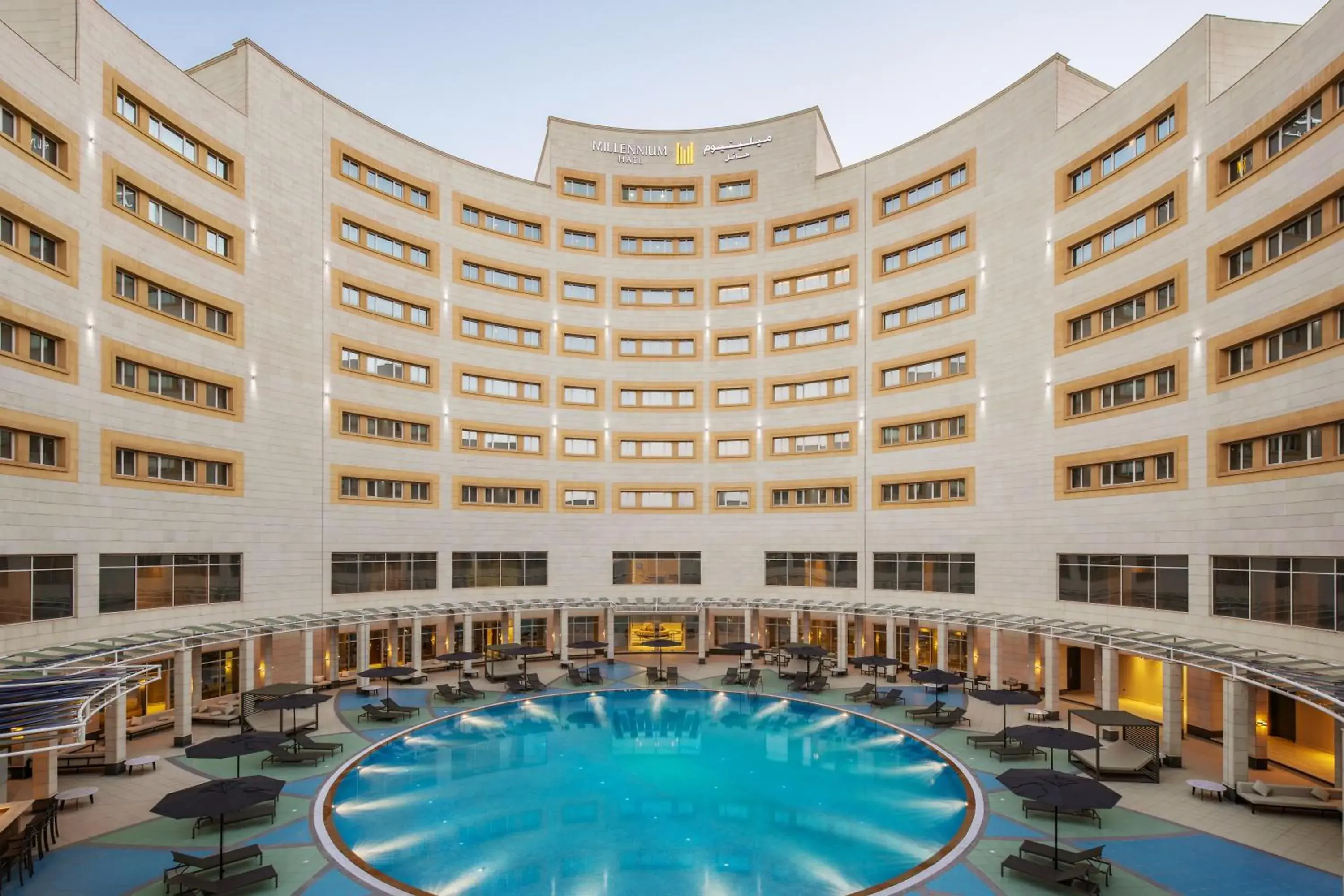 Property building in Millennium Hail Hotel Property building in Millennium Hail Hotel