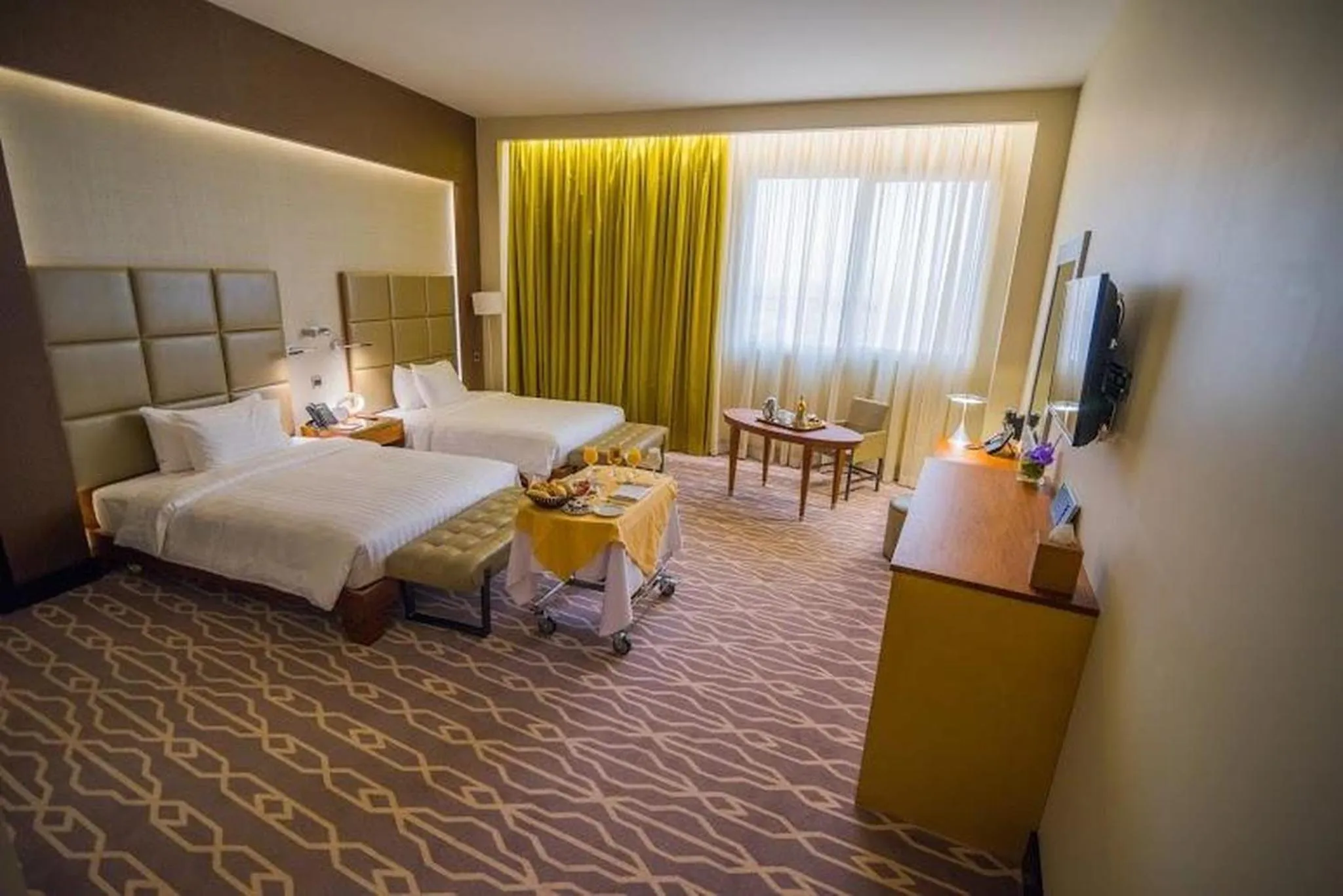 Photo of the whole room, Bed in Millennium Hail Hotel