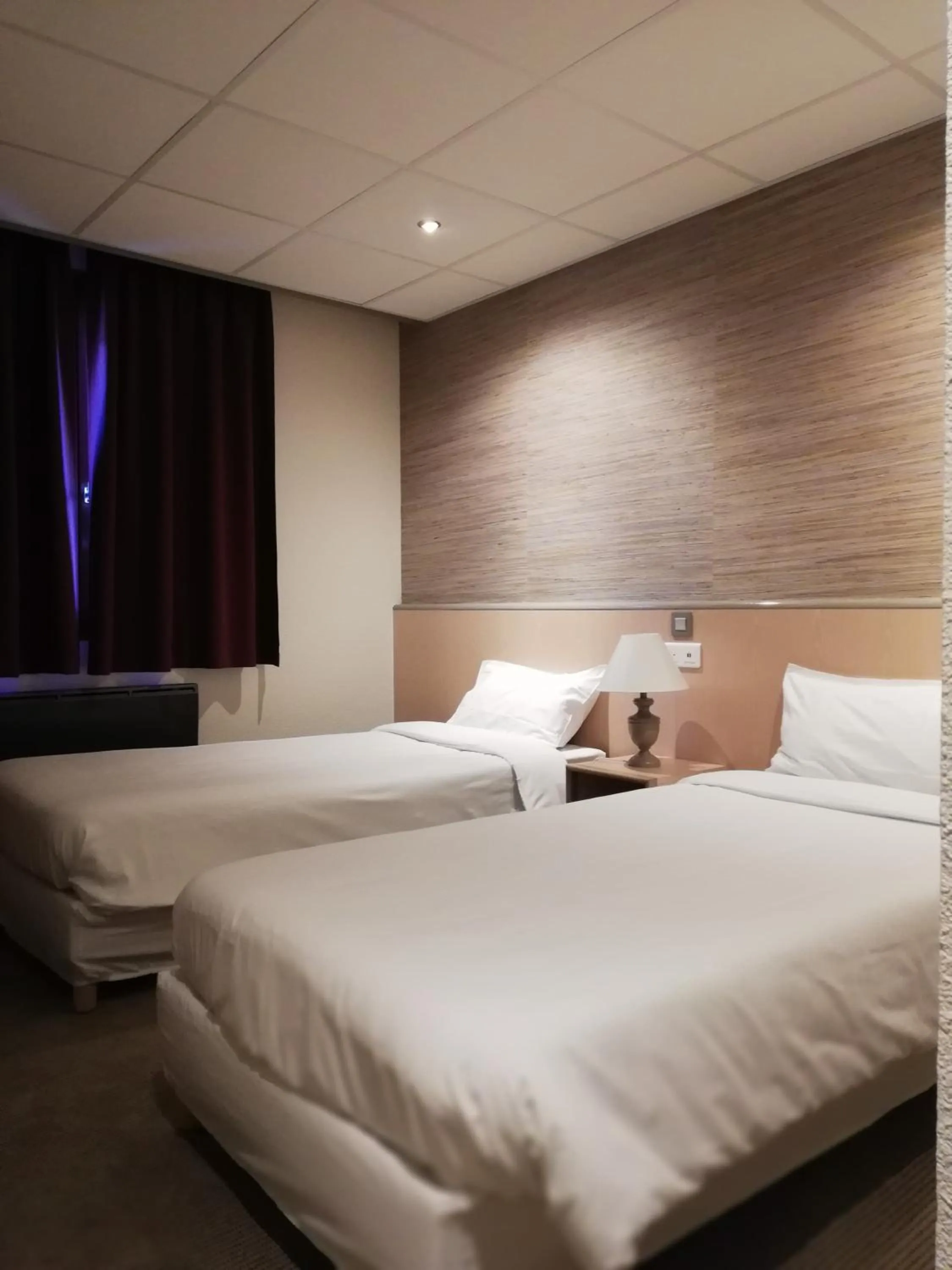 Bed in Hôtel Le Savoie