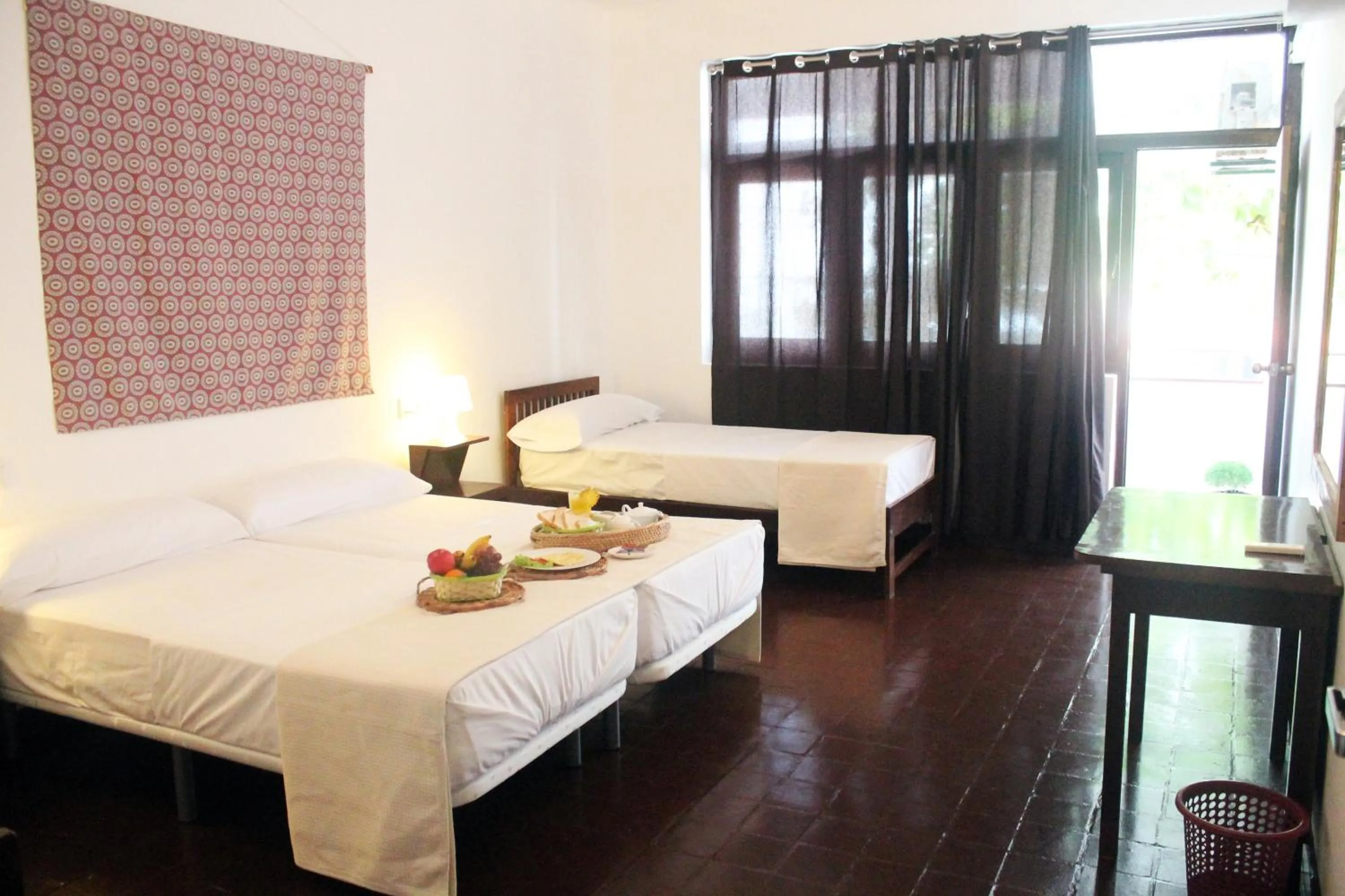 Triple Room with City View in Coral Seas Beach Hikkaduwa