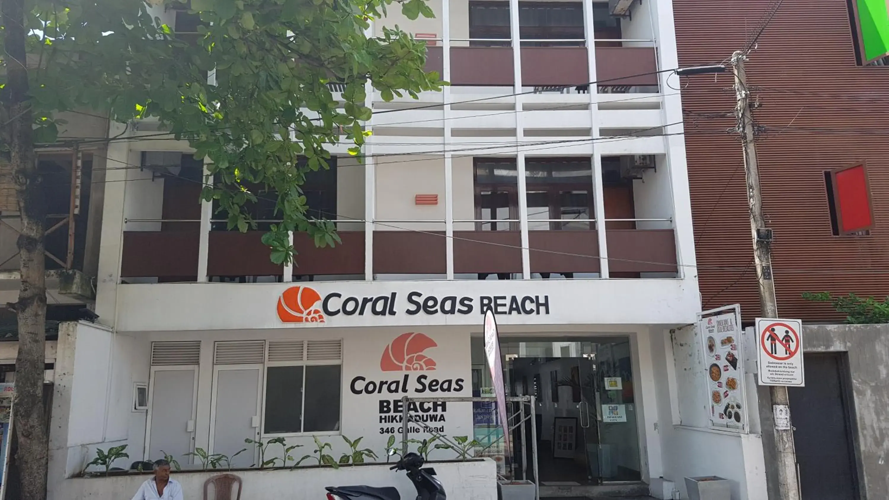 Coral Seas Beach Hikkaduwa Coral Seas Beach Hikkaduwa