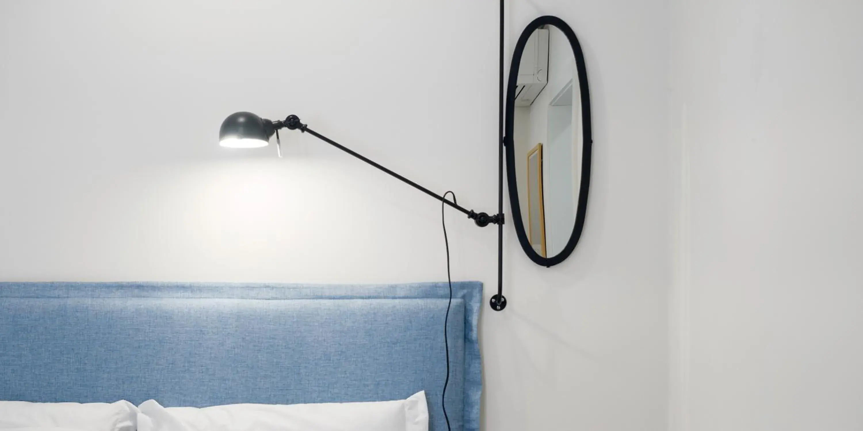 Bedroom in Lisbon Serviced Apartments - Bairro Alto Bedroom in Lisbon Serviced Apartments - Bairro Alto