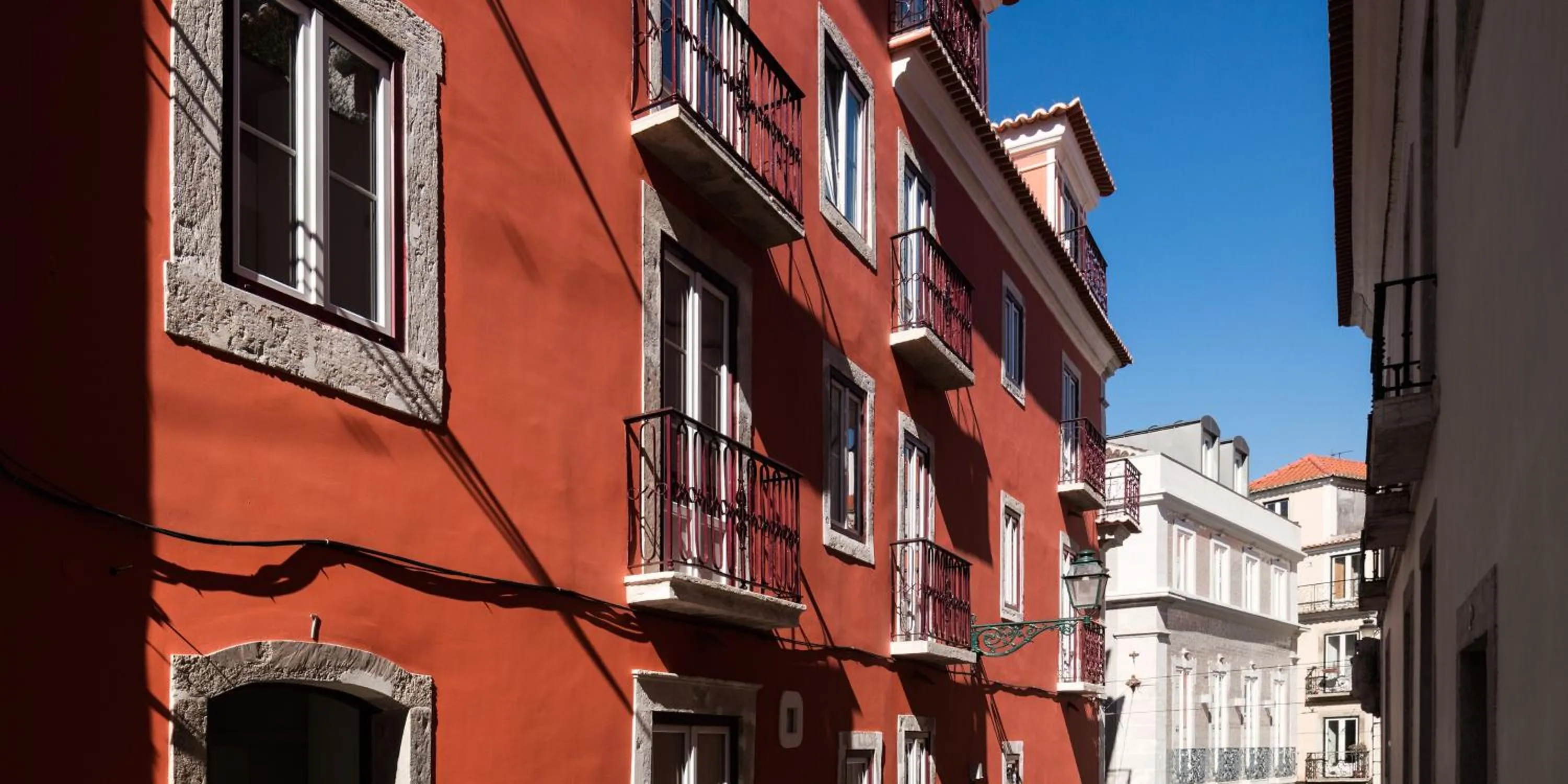 Facade/entrance in Lisbon Serviced Apartments - Bairro Alto