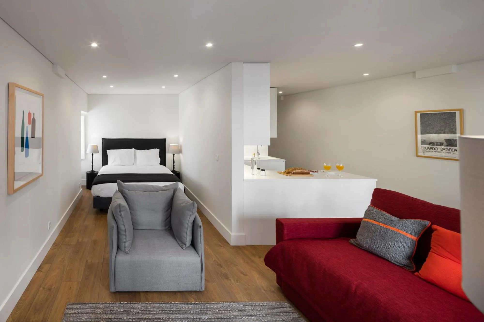 Bed in LSA Bairro Alto by Numa