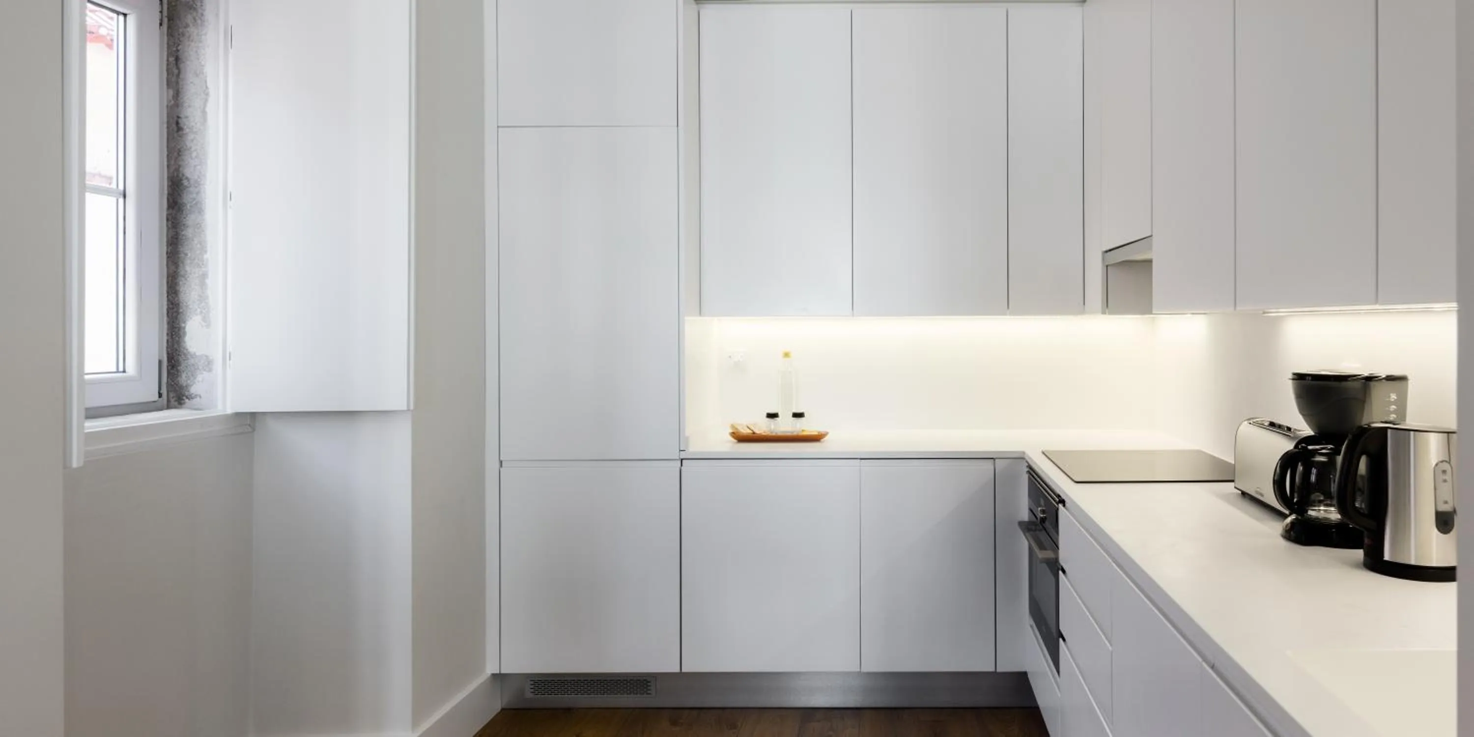 Kitchen or kitchenette in Lisbon Serviced Apartments - Bairro Alto