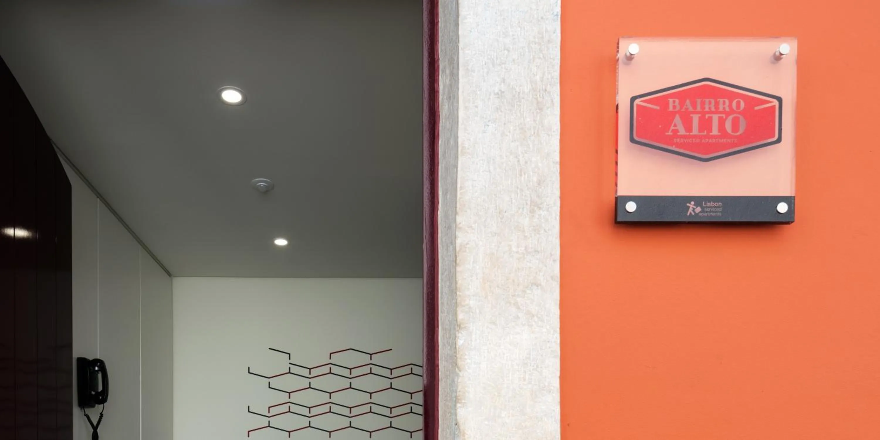 Facade/entrance in Lisbon Serviced Apartments - Bairro Alto