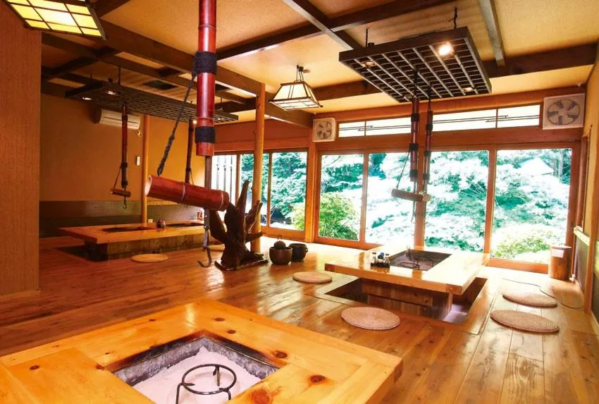 Restaurant/places to eat in Irori Houraku