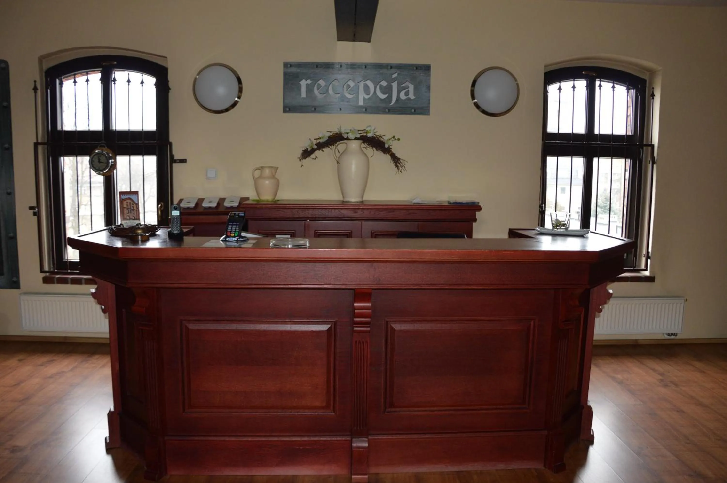 Lobby or reception in Centrum Browar