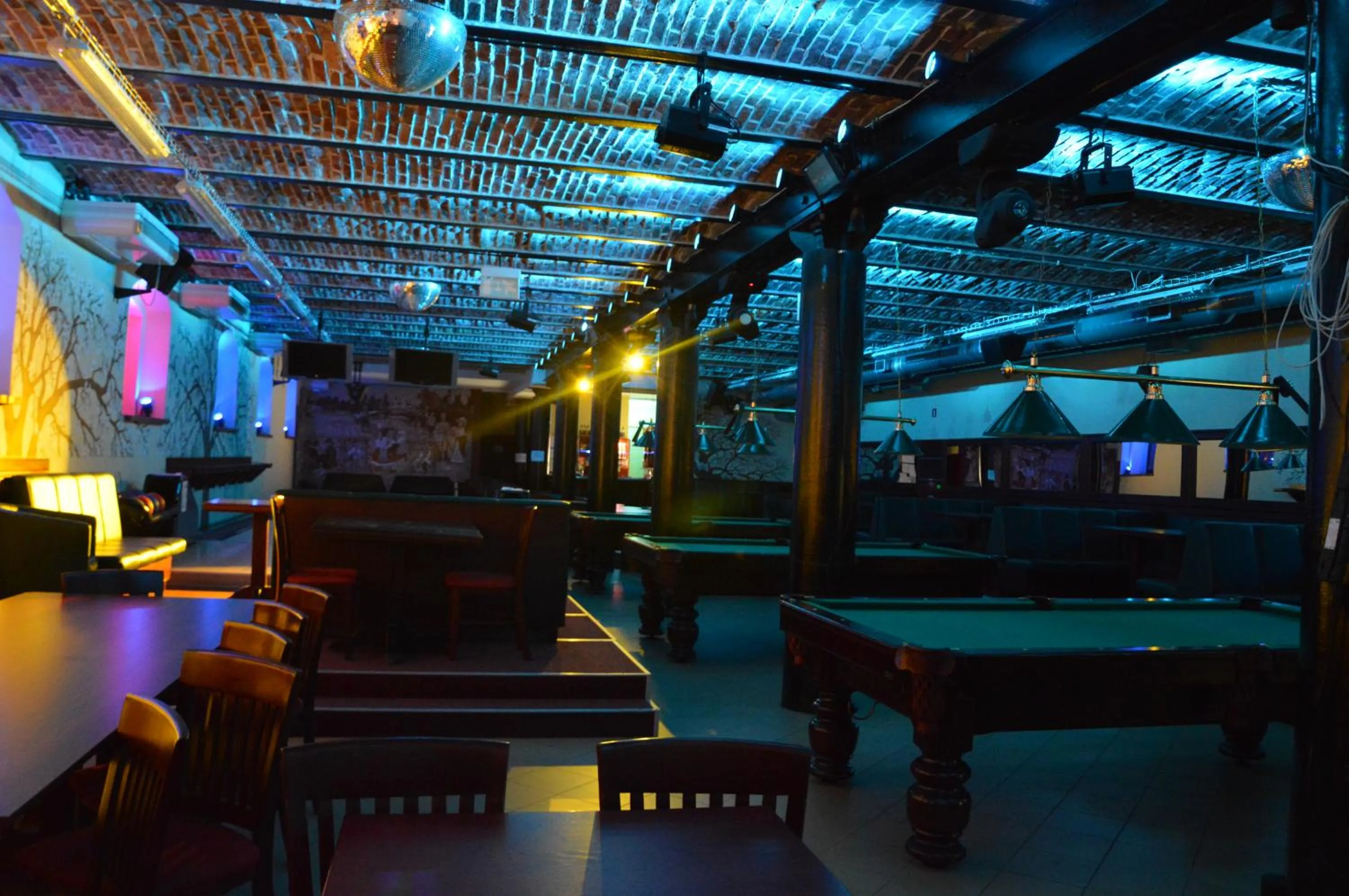 Billiard in Centrum Browar