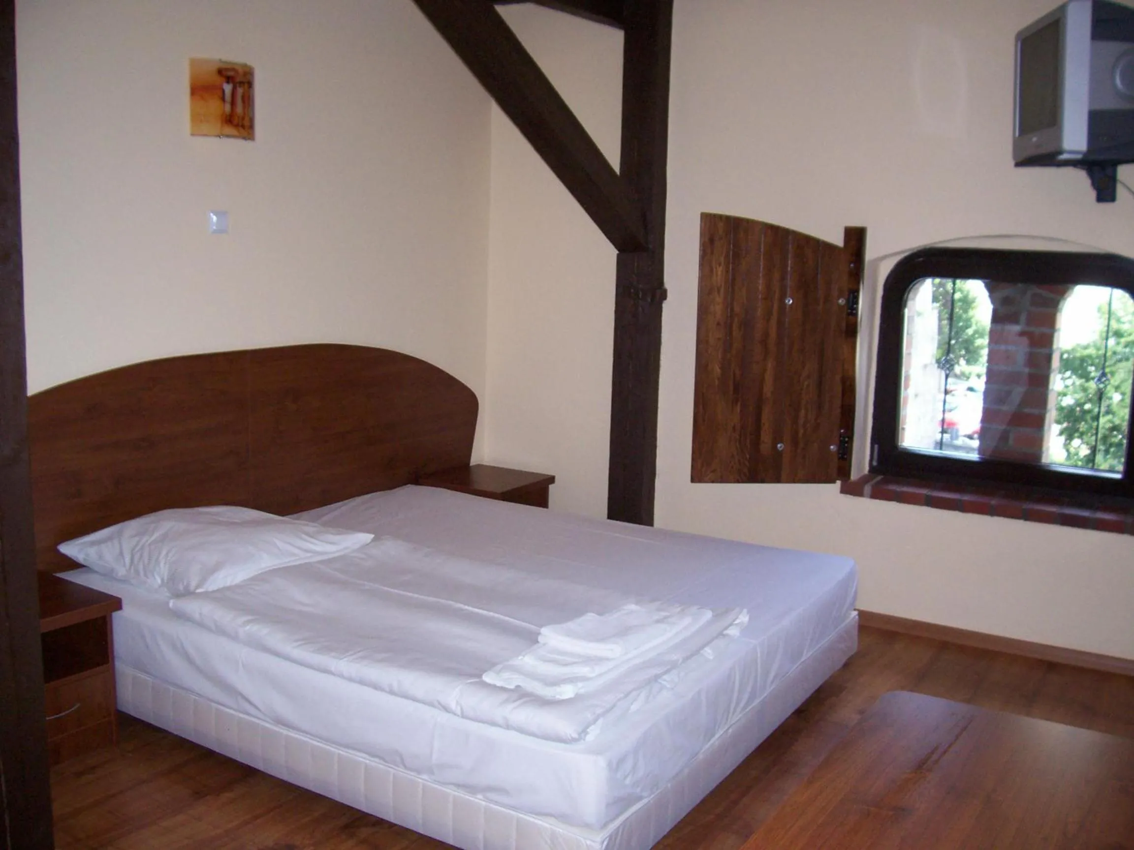 Bed in Centrum Browar
