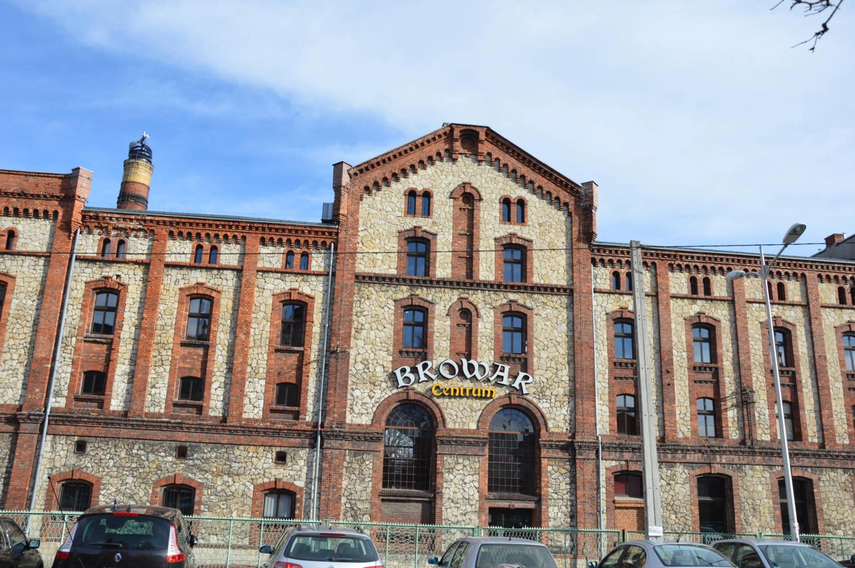 Property building in Centrum Browar