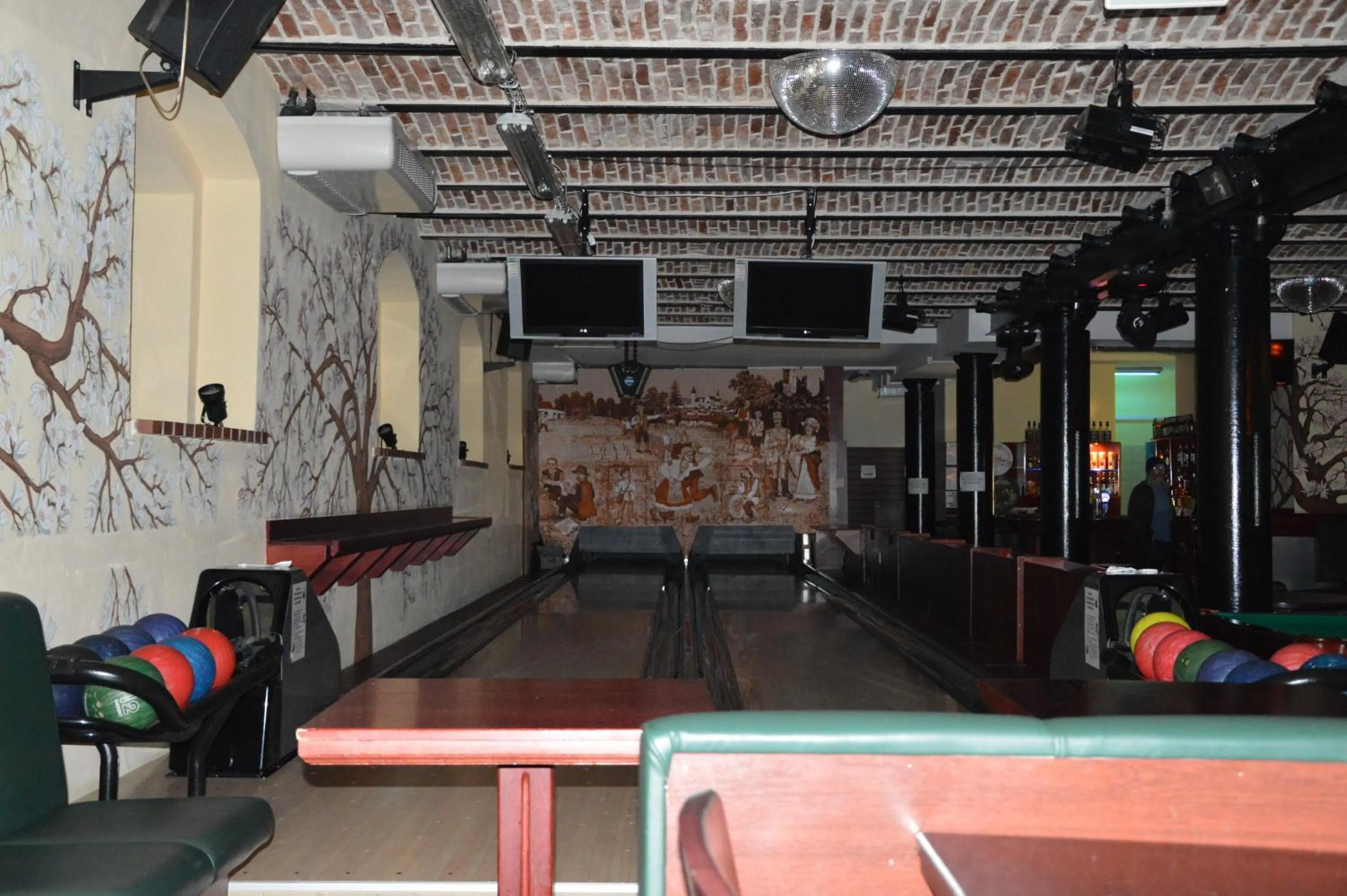 Bowling in Centrum Browar