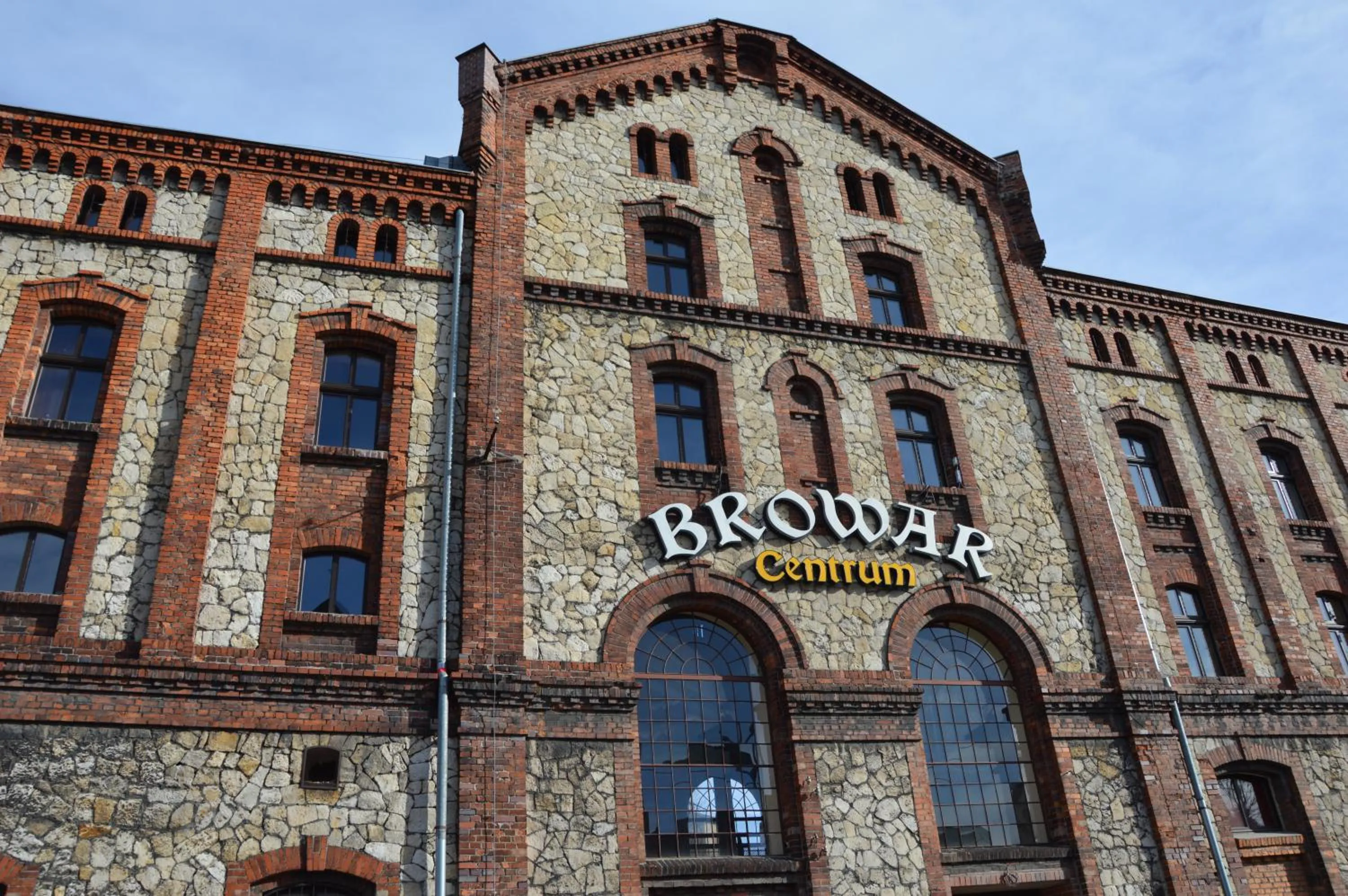 Property building in Centrum Browar
