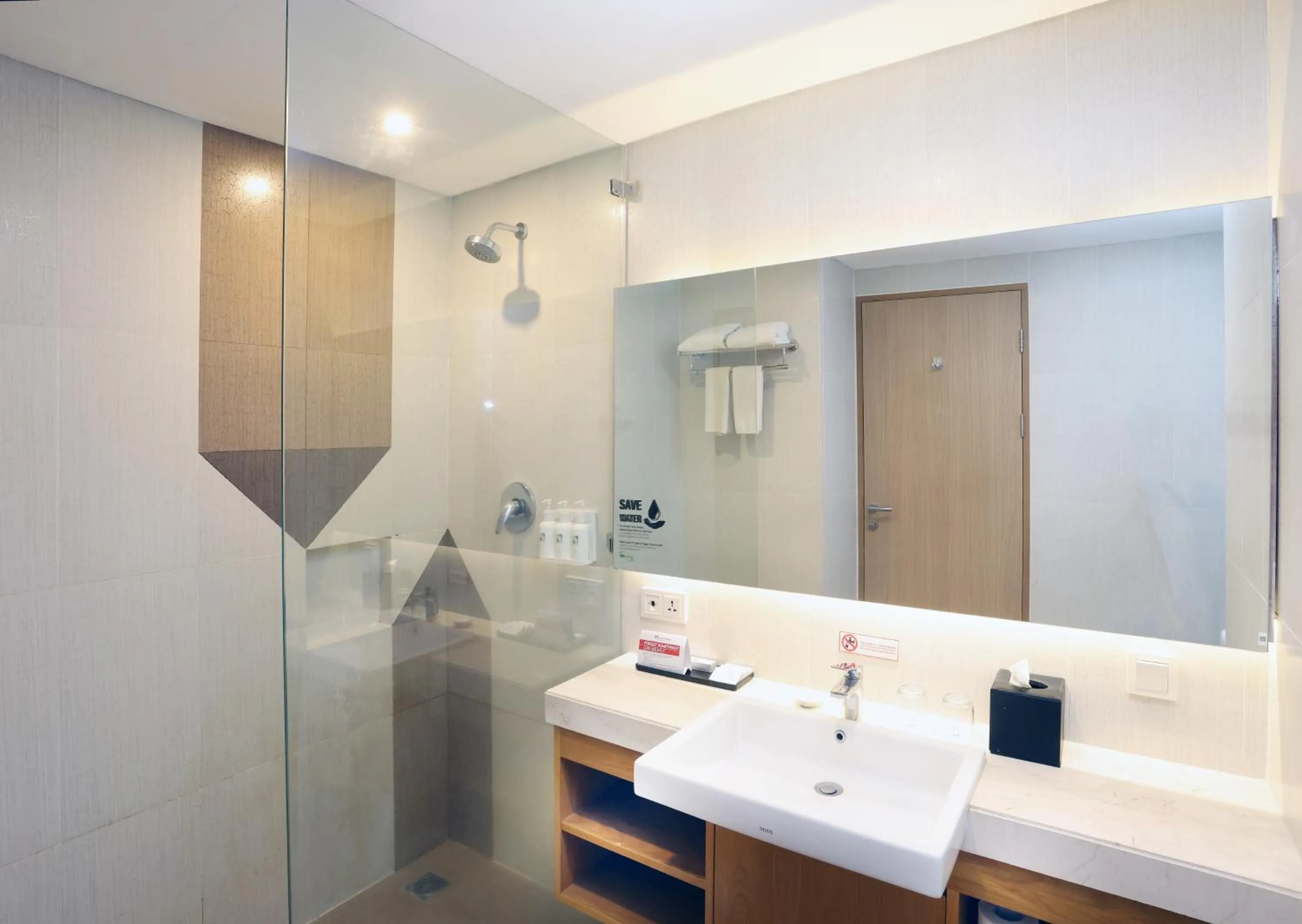 Bathroom in Swiss-Belhotel Pondok Indah