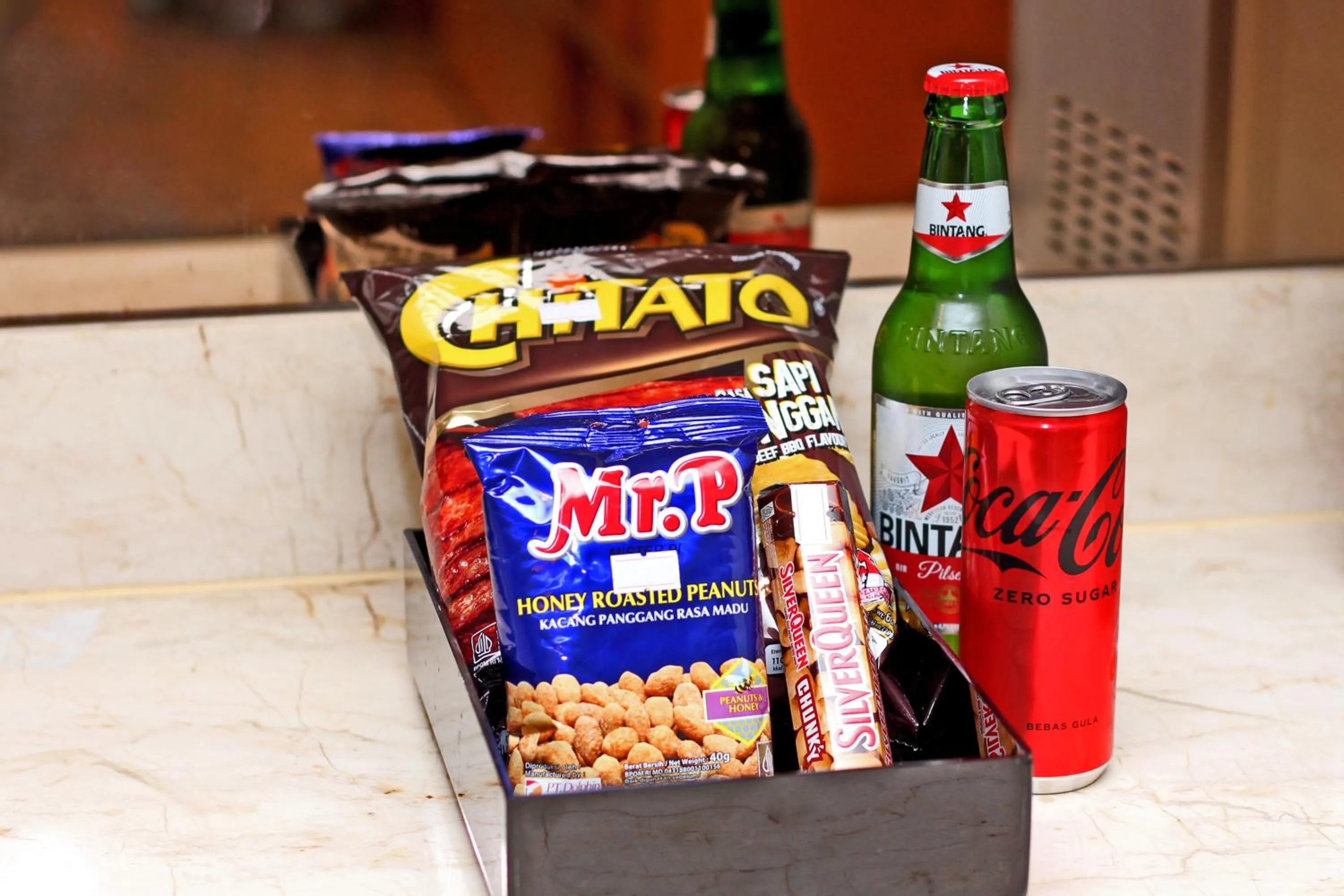 Food and drinks in Swiss-Belhotel Pondok Indah