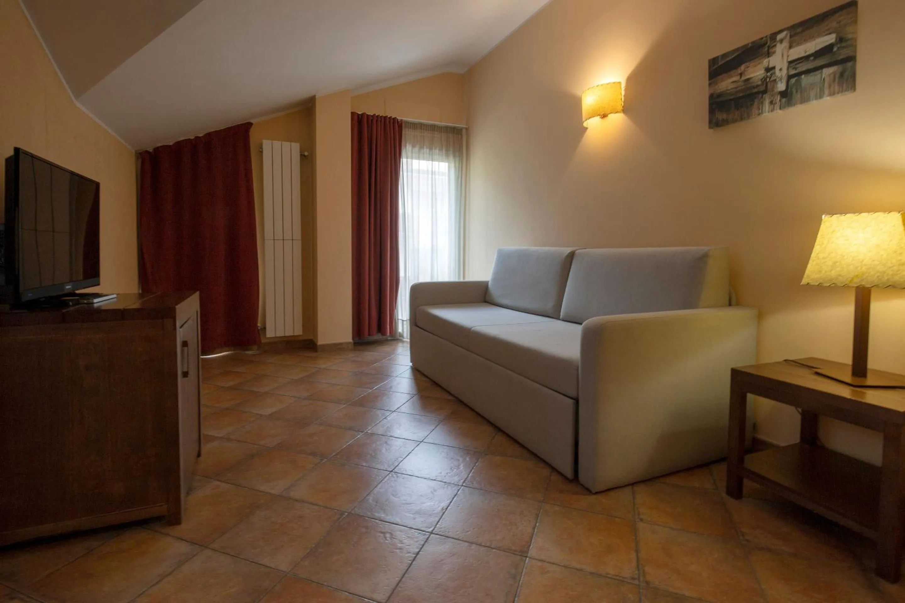 Bedroom in Hotel Màgic Ski by Nexta