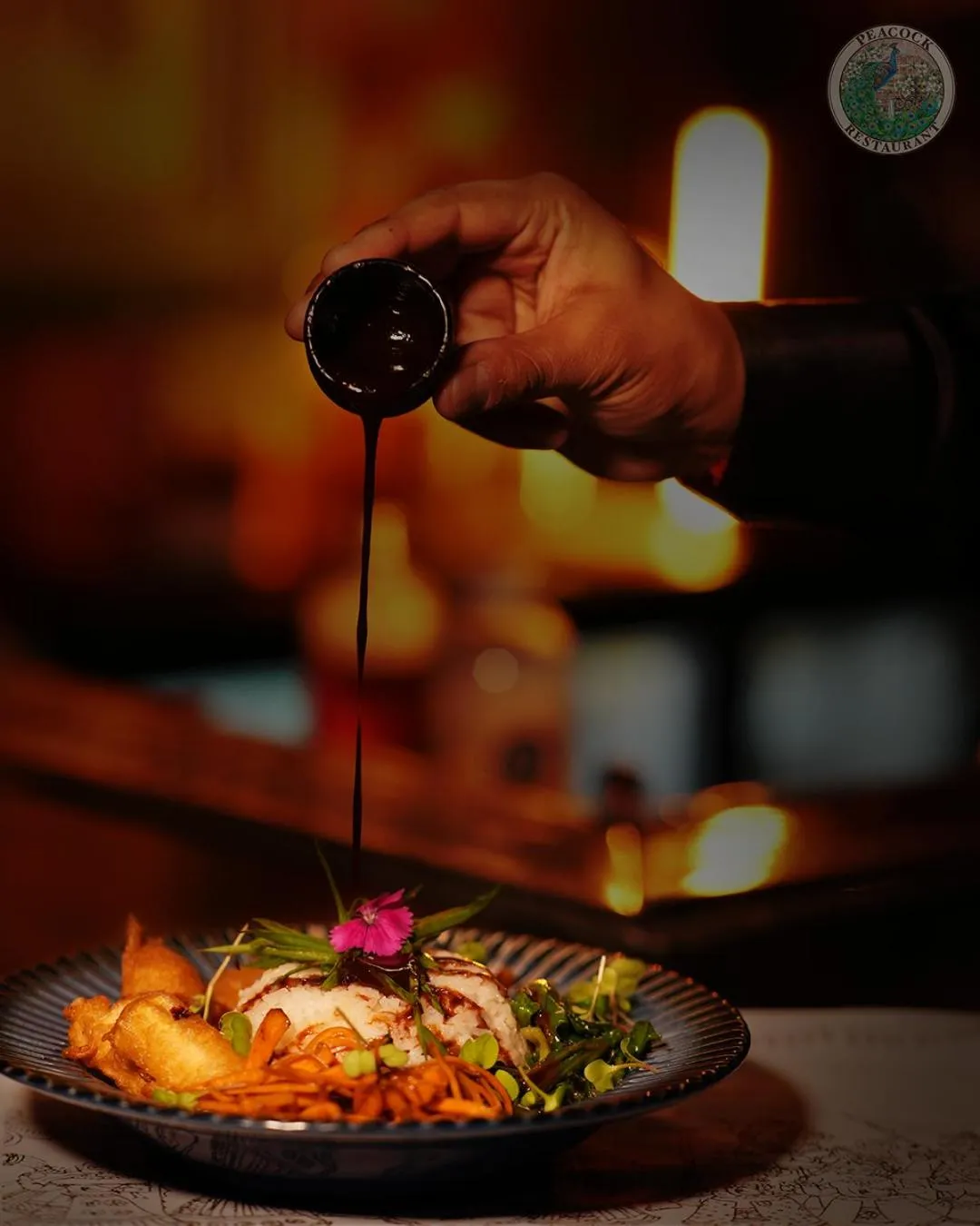 Restaurant/places to eat in Hotel Pearl Palace Jaipur