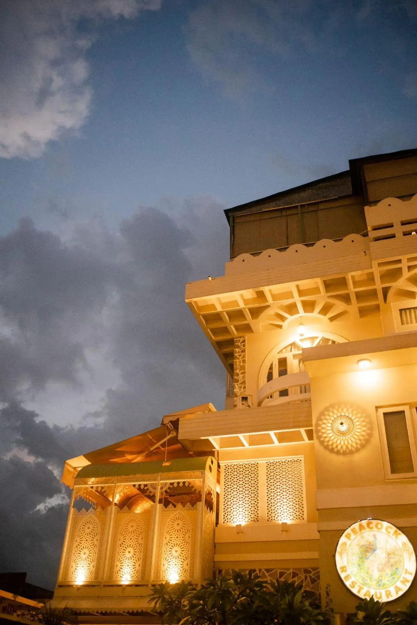 Property building in Hotel Pearl Palace Jaipur Property building in Hotel Pearl Palace Jaipur