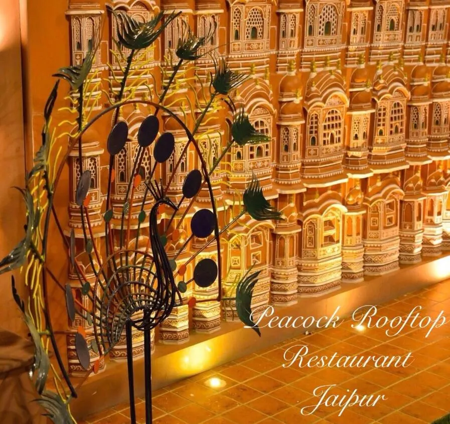 Restaurant/places to eat in Hotel Pearl Palace Jaipur