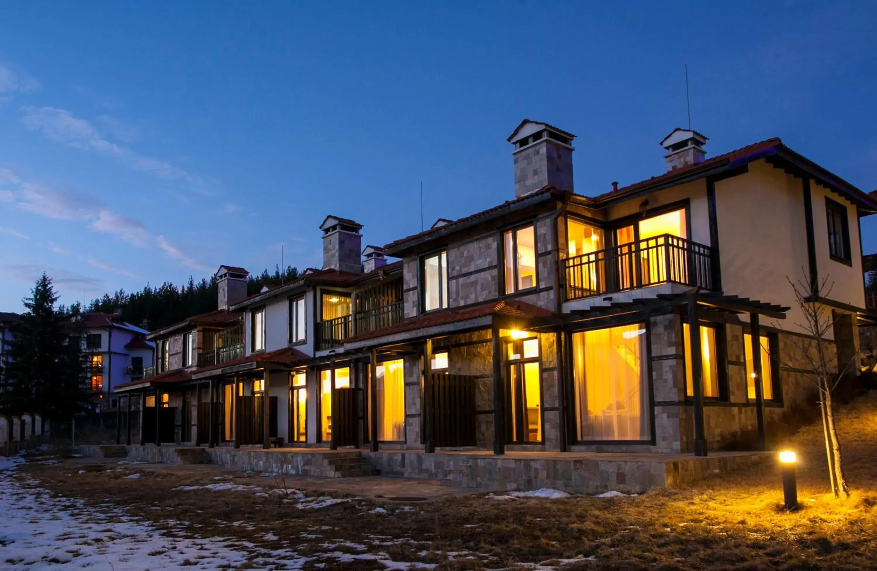 Facade/entrance in Къщи за гости КООП Добринище - Holiday Villages COOP Dobrinishte Facade/entrance in Къщи за гости КООП Добринище - Holiday Villages COOP Dobrinishte