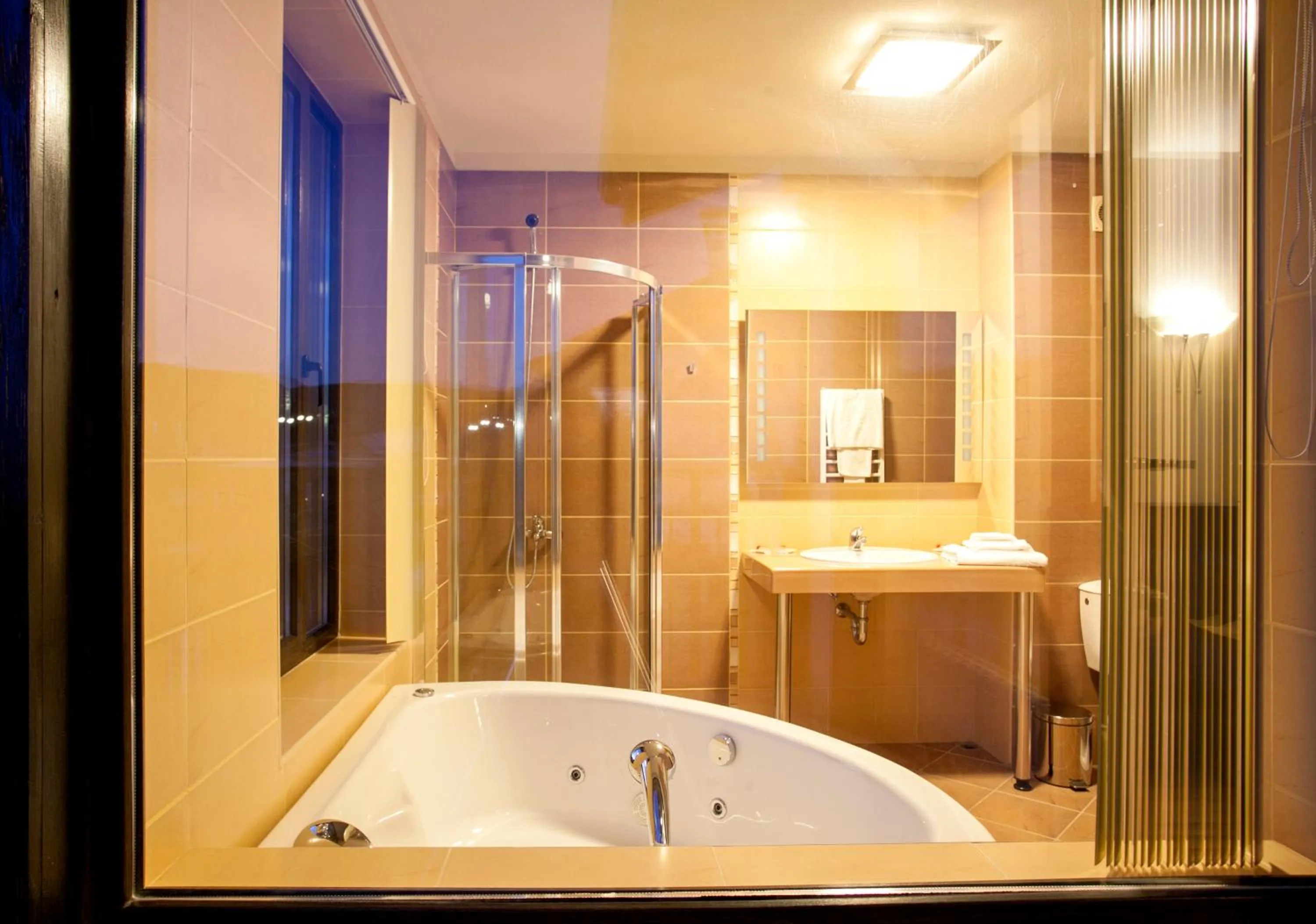 Bathroom in Holiday Village COOP Dobrinishte