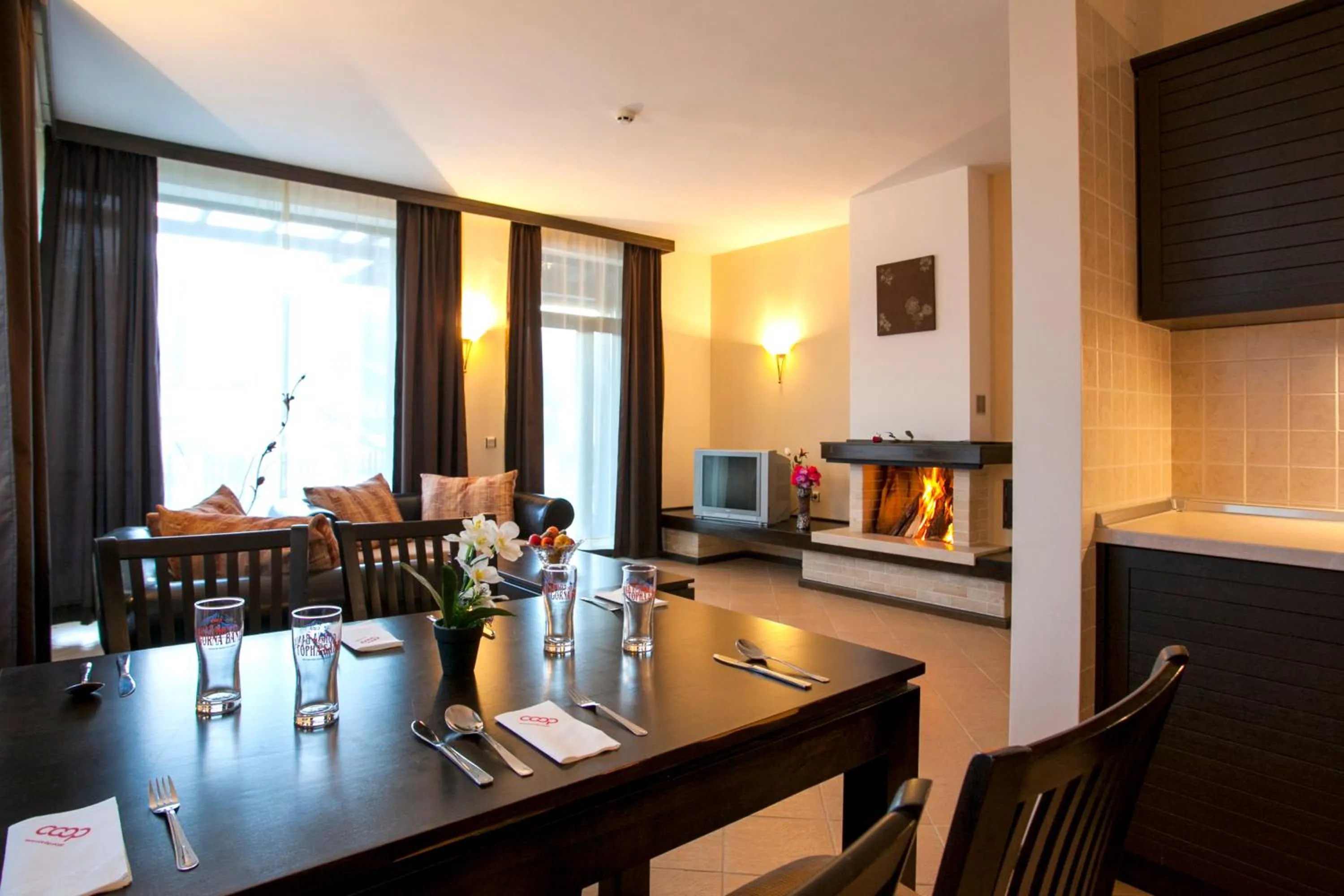 Living room in Holiday Village COOP Dobrinishte