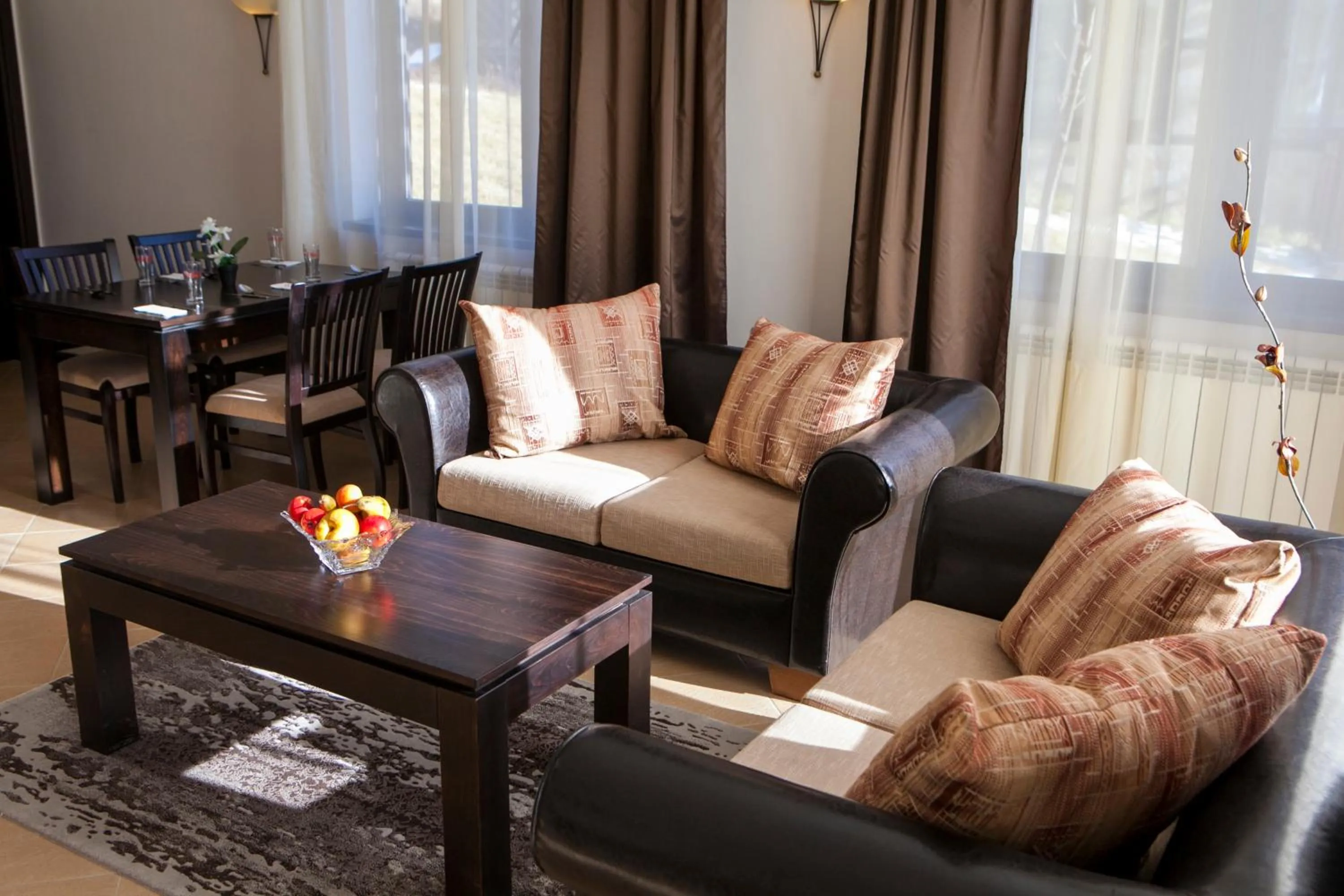 Living room in Holiday Village COOP Dobrinishte