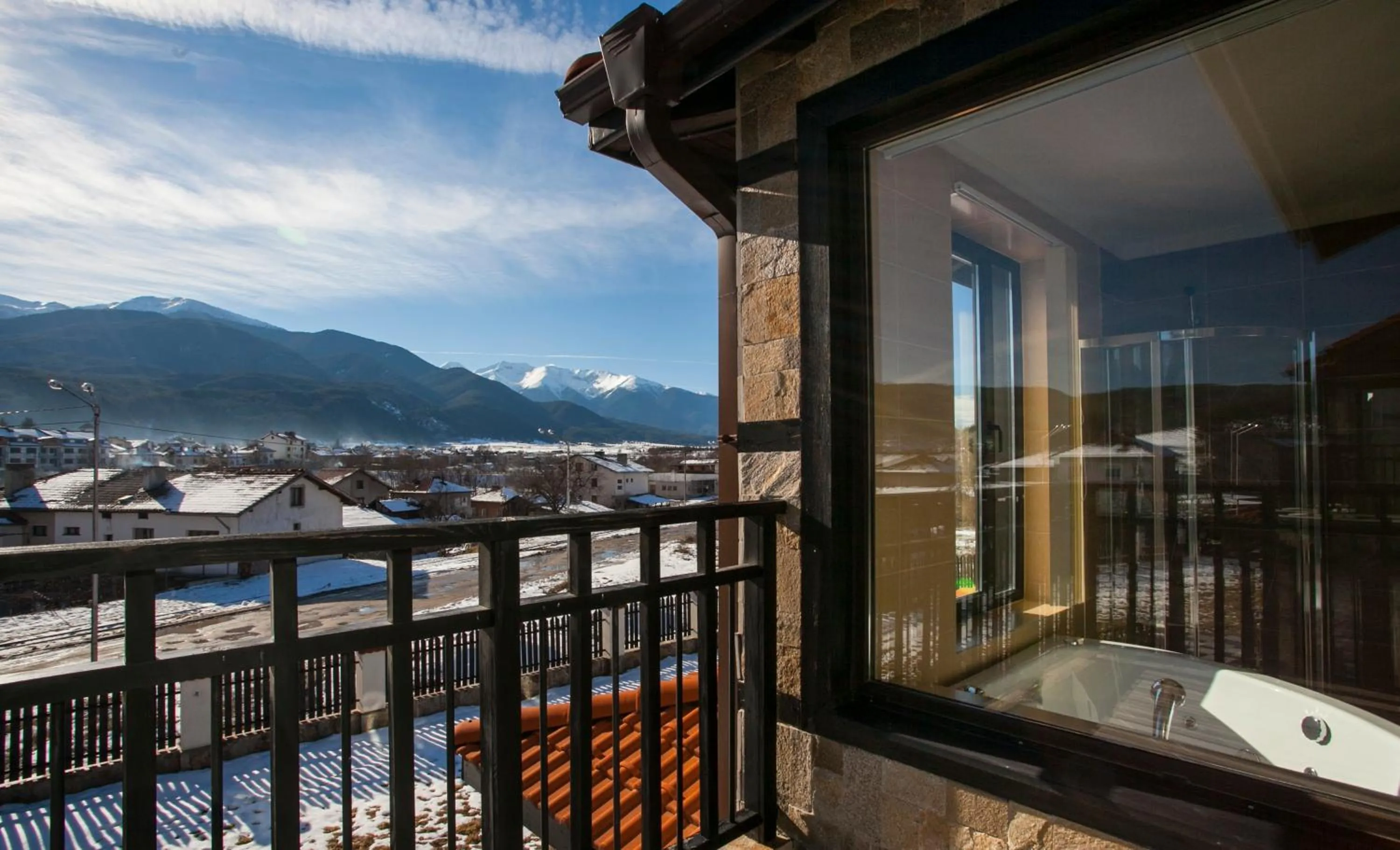 Mountain view in Holiday Village COOP Dobrinishte