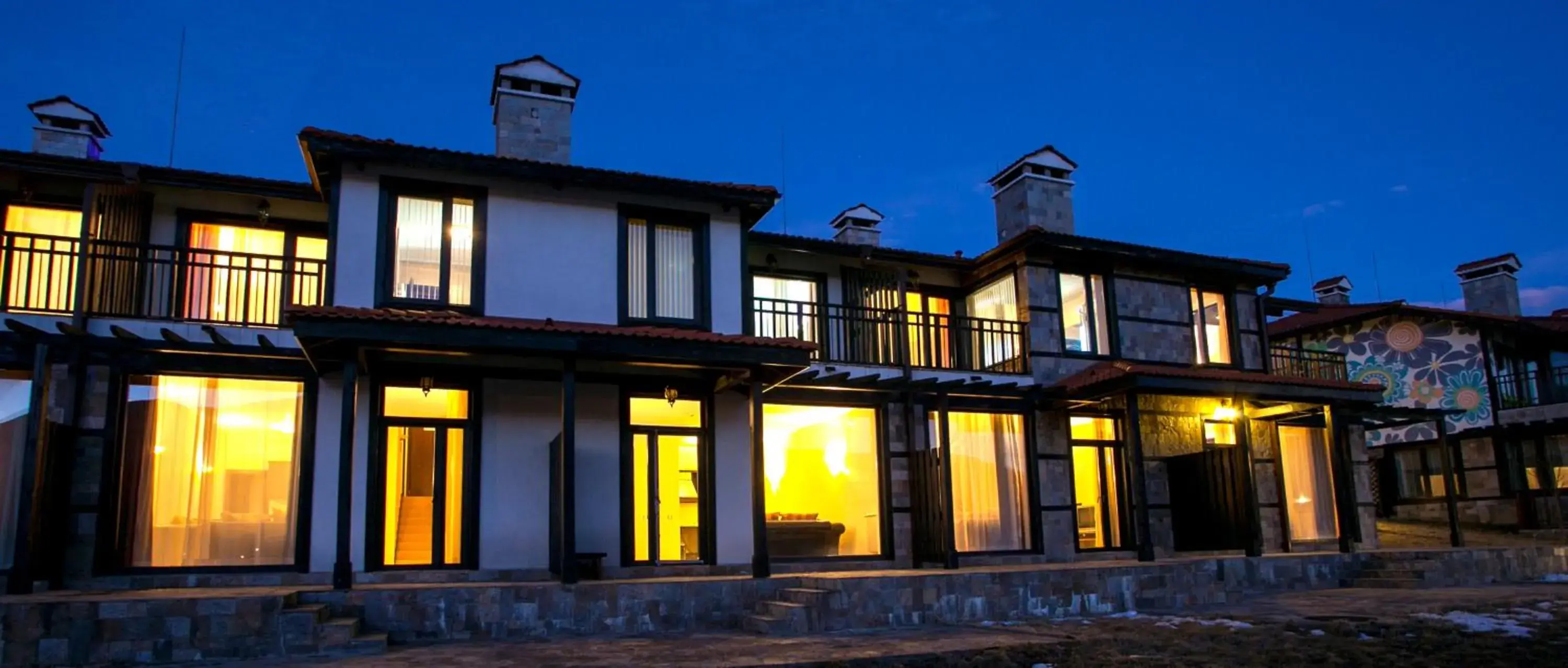 Facade/entrance in Къщи за гости КООП Добринище - Holiday Villages COOP Dobrinishte Facade/entrance in Къщи за гости КООП Добринище - Holiday Villages COOP Dobrinishte