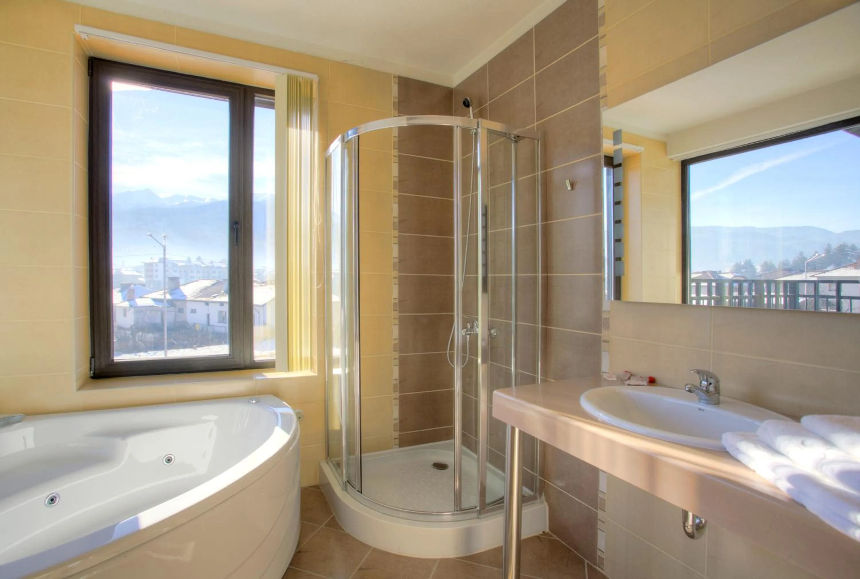 Bathroom in Holiday Village COOP Dobrinishte