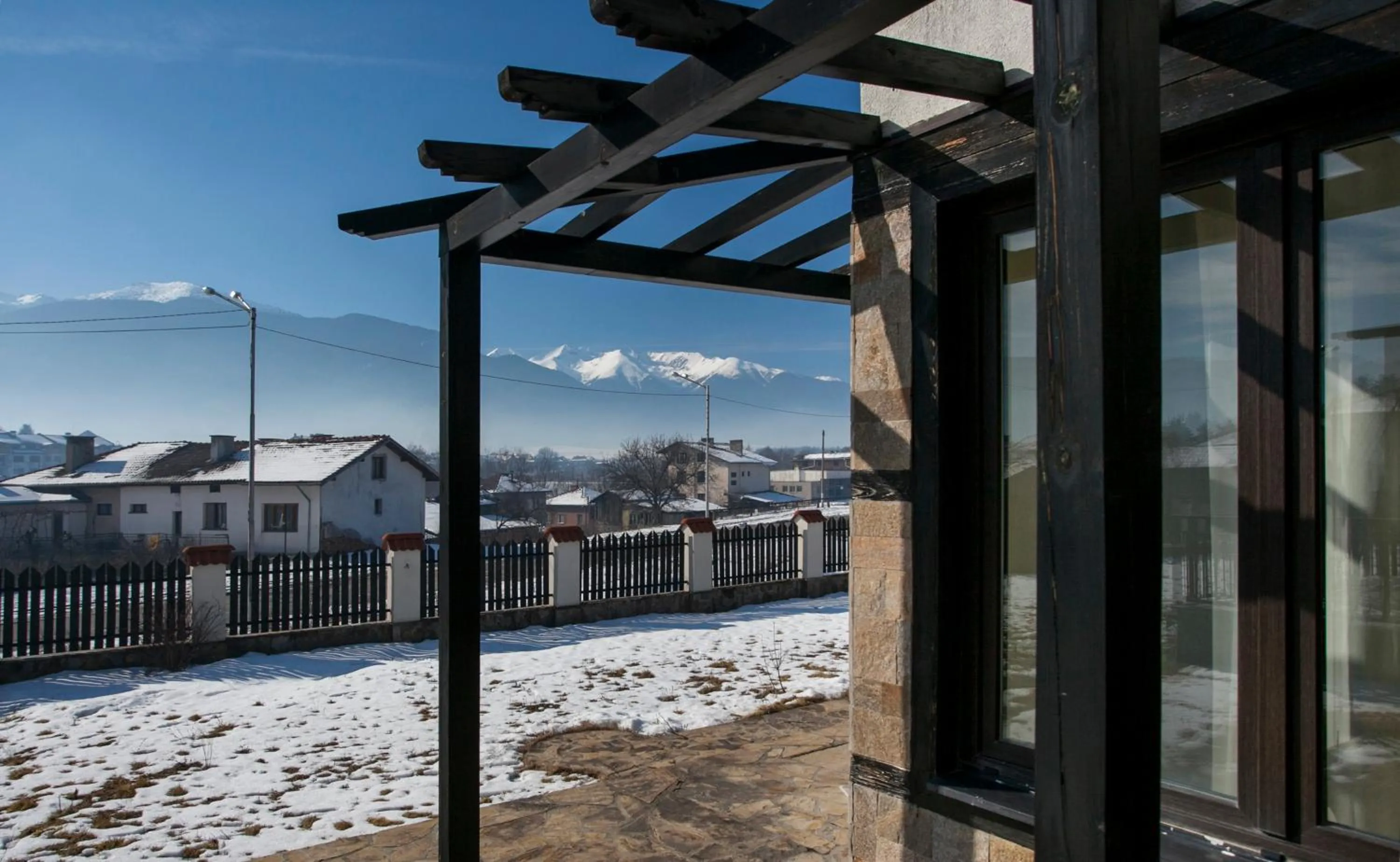 Mountain view in Holiday Village COOP Dobrinishte