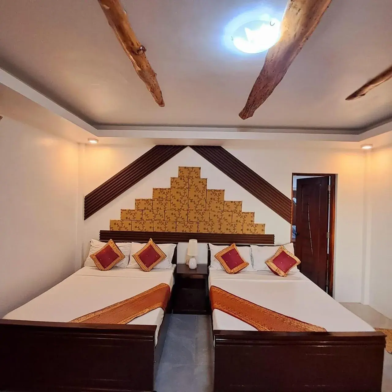 Premium Quadruple Room in Brazaville Beach Resort Premium Quadruple Room in Brazaville Beach Resort