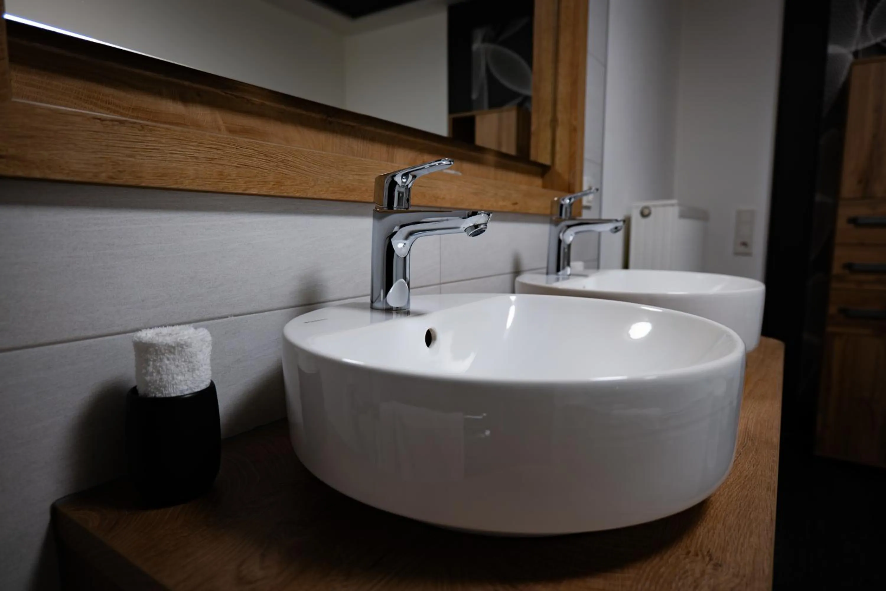 Bathroom in Hochwald Lodge