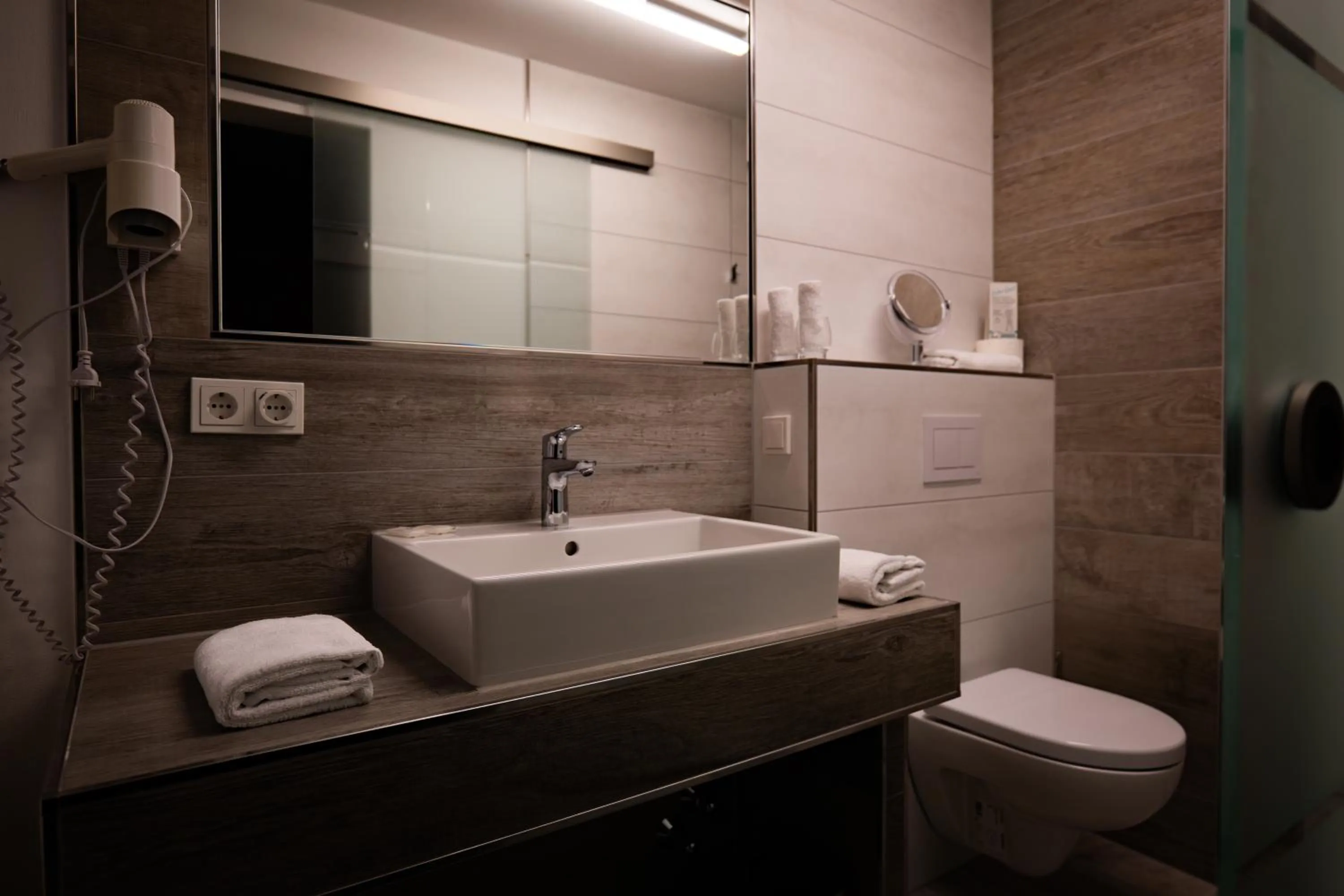 Bathroom in Hochwald Lodge