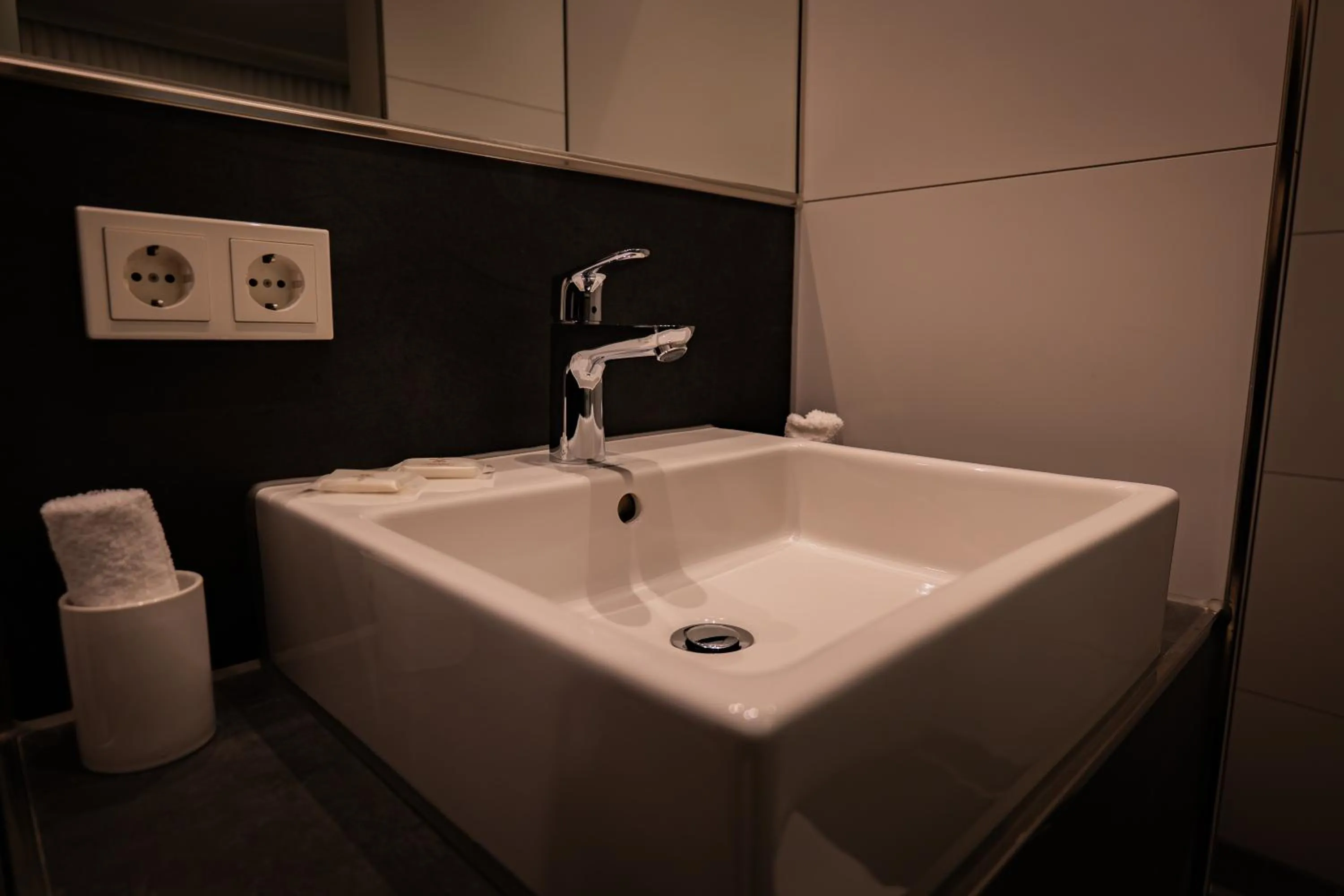 Bathroom in Hochwald Lodge