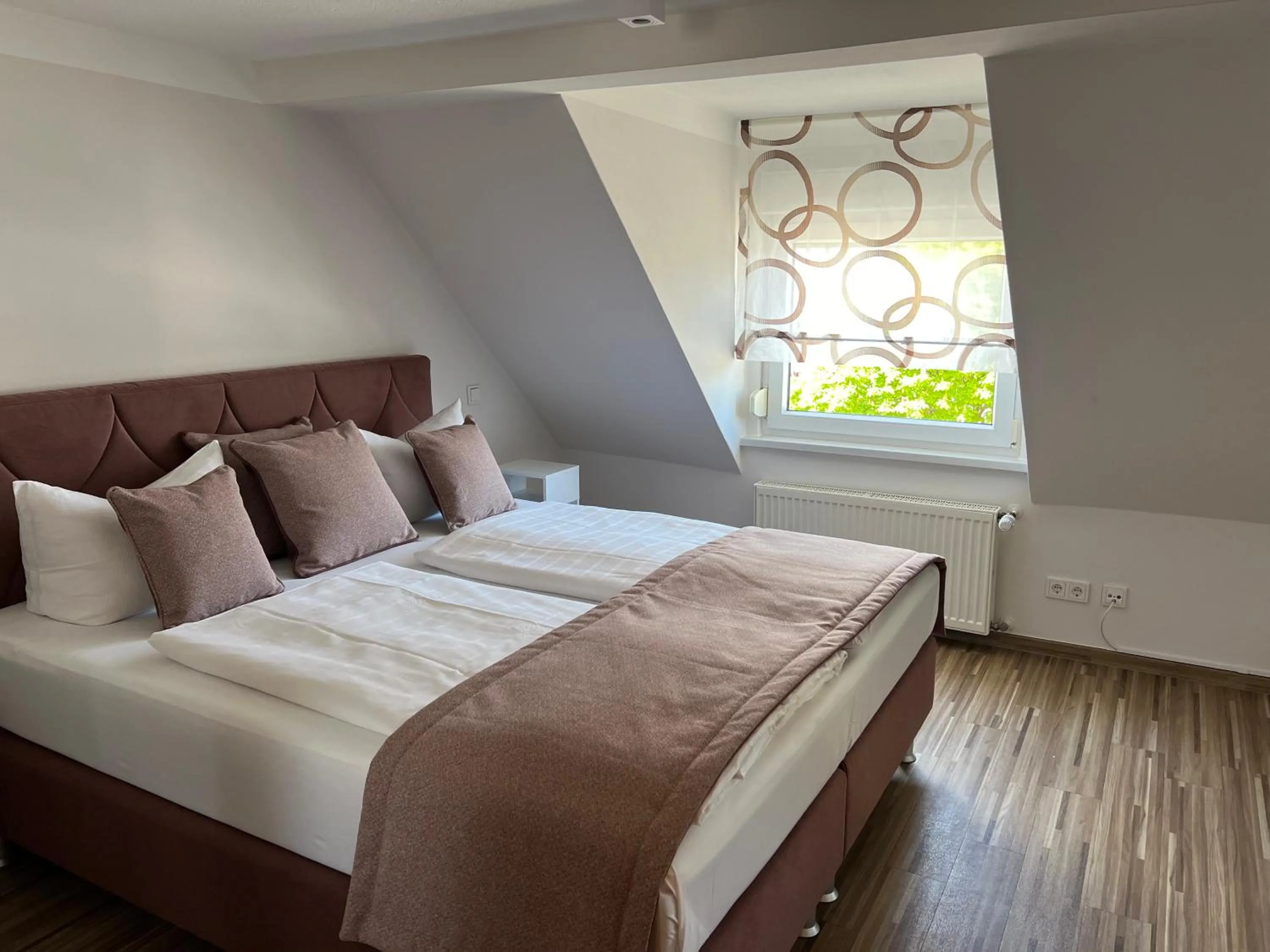 Bedroom, Bed in Hochwald Lodge