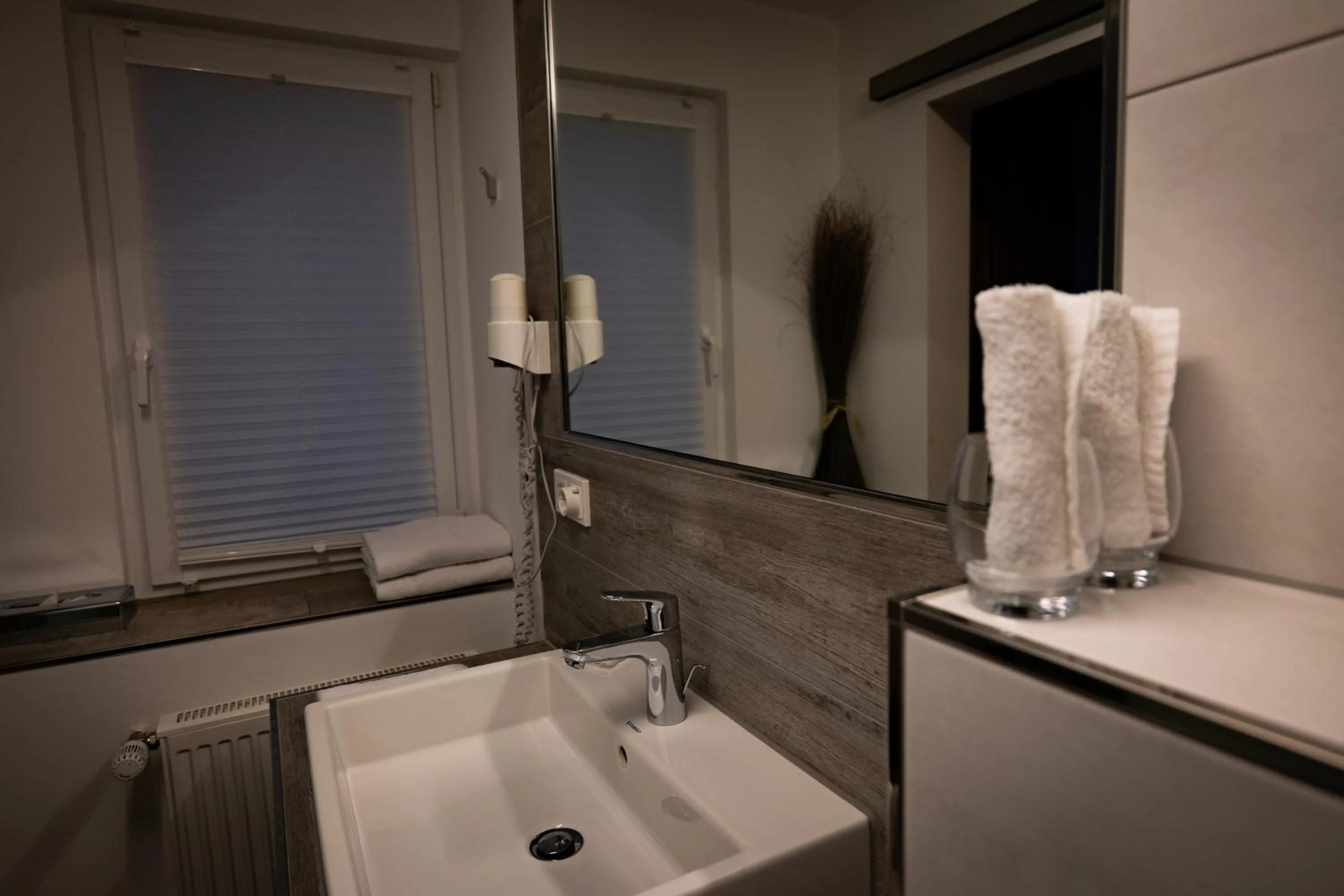Bathroom in Hochwald Lodge