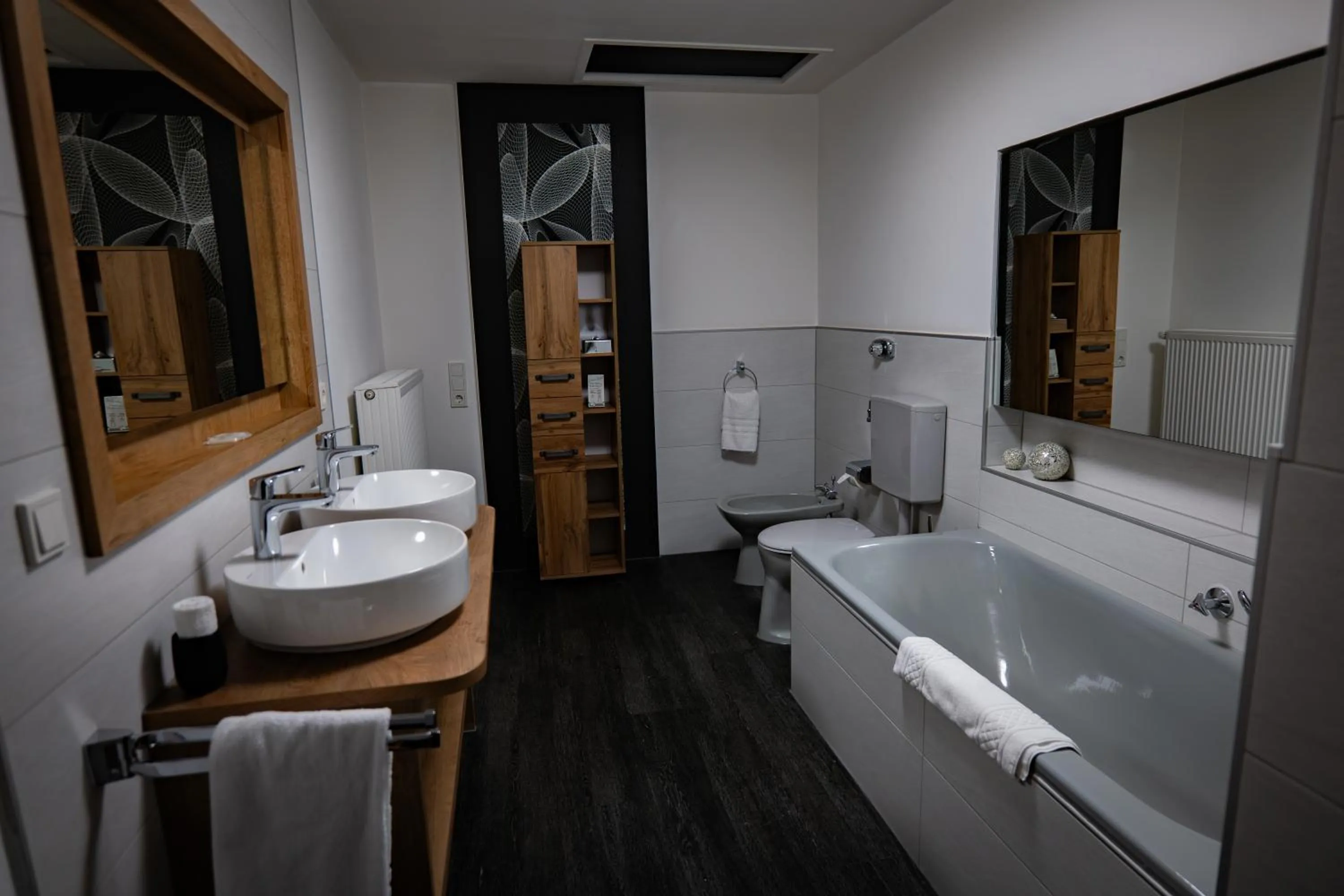 Bathroom in Hochwald Lodge