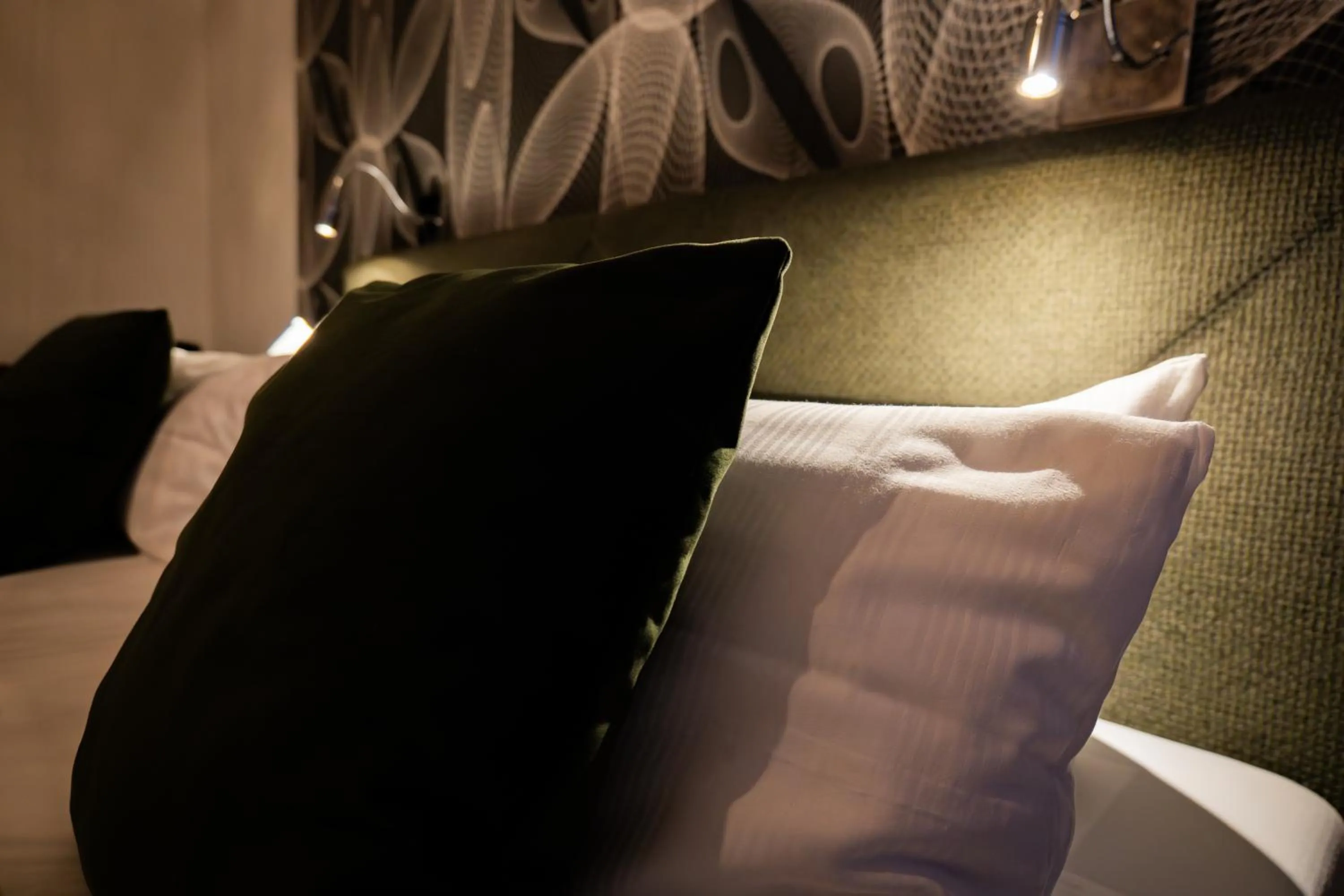 Bedroom, Bed in Hochwald Lodge