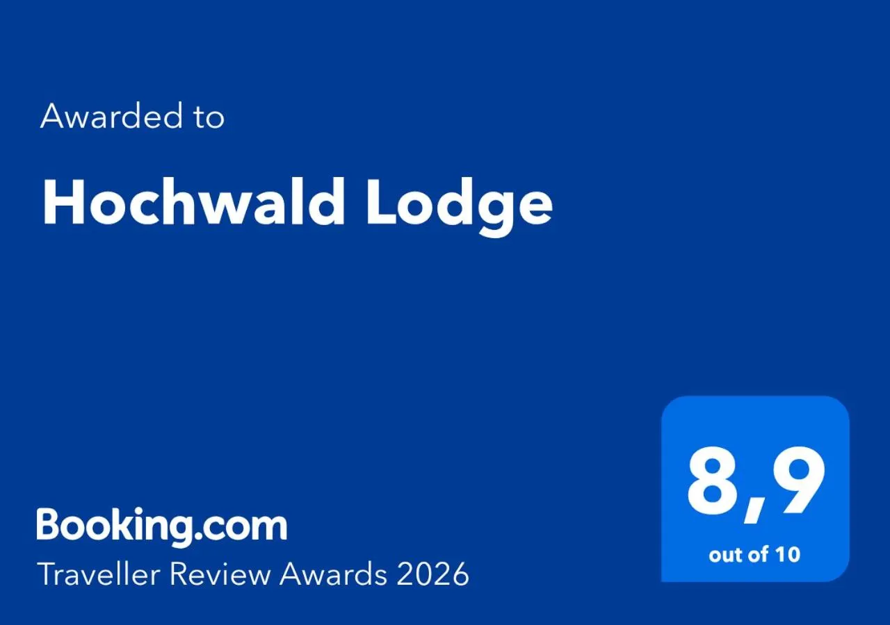 Certificate/Award in Hochwald Lodge
