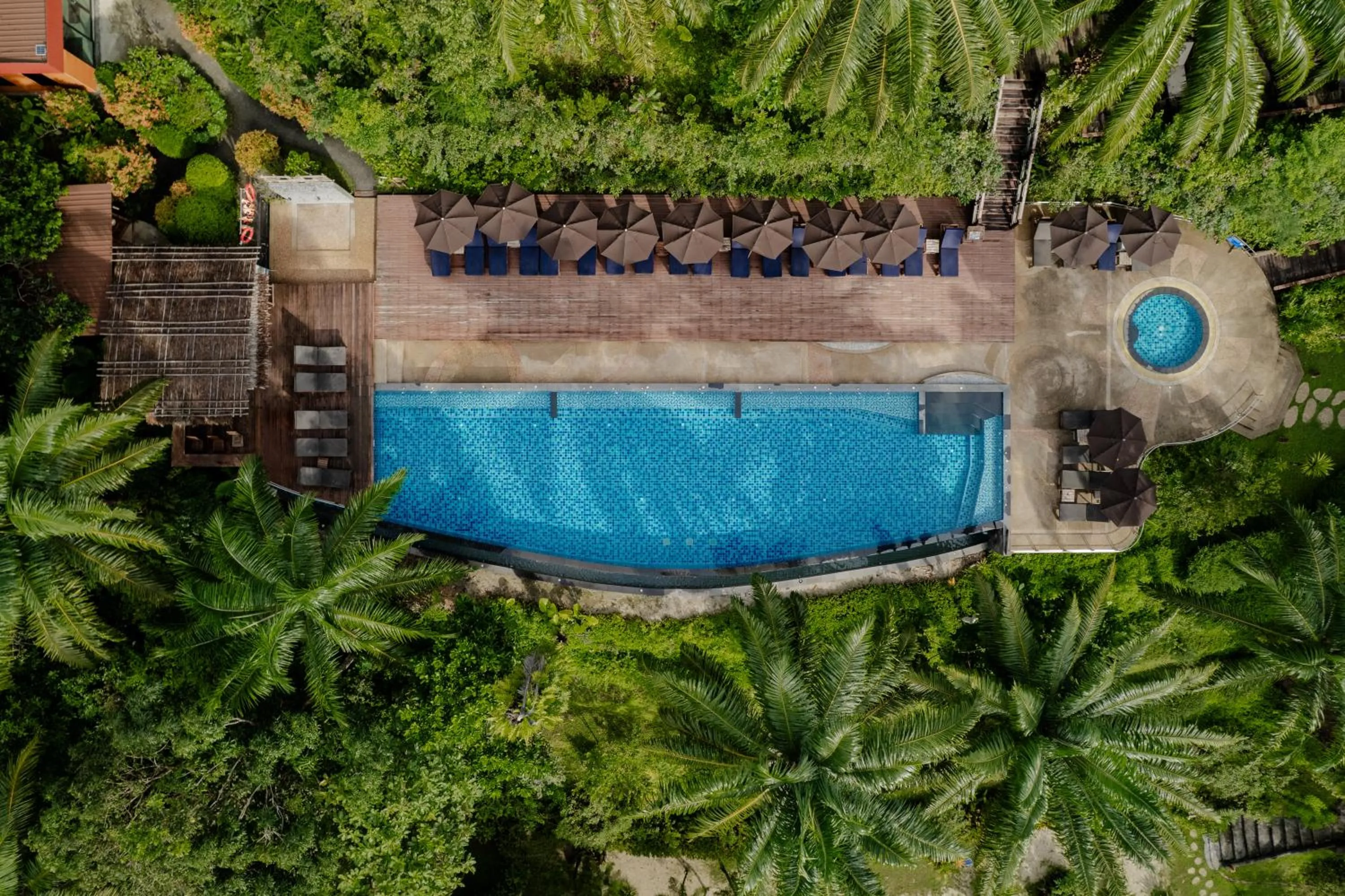 Swimming pool in Aonang Fiore Resort