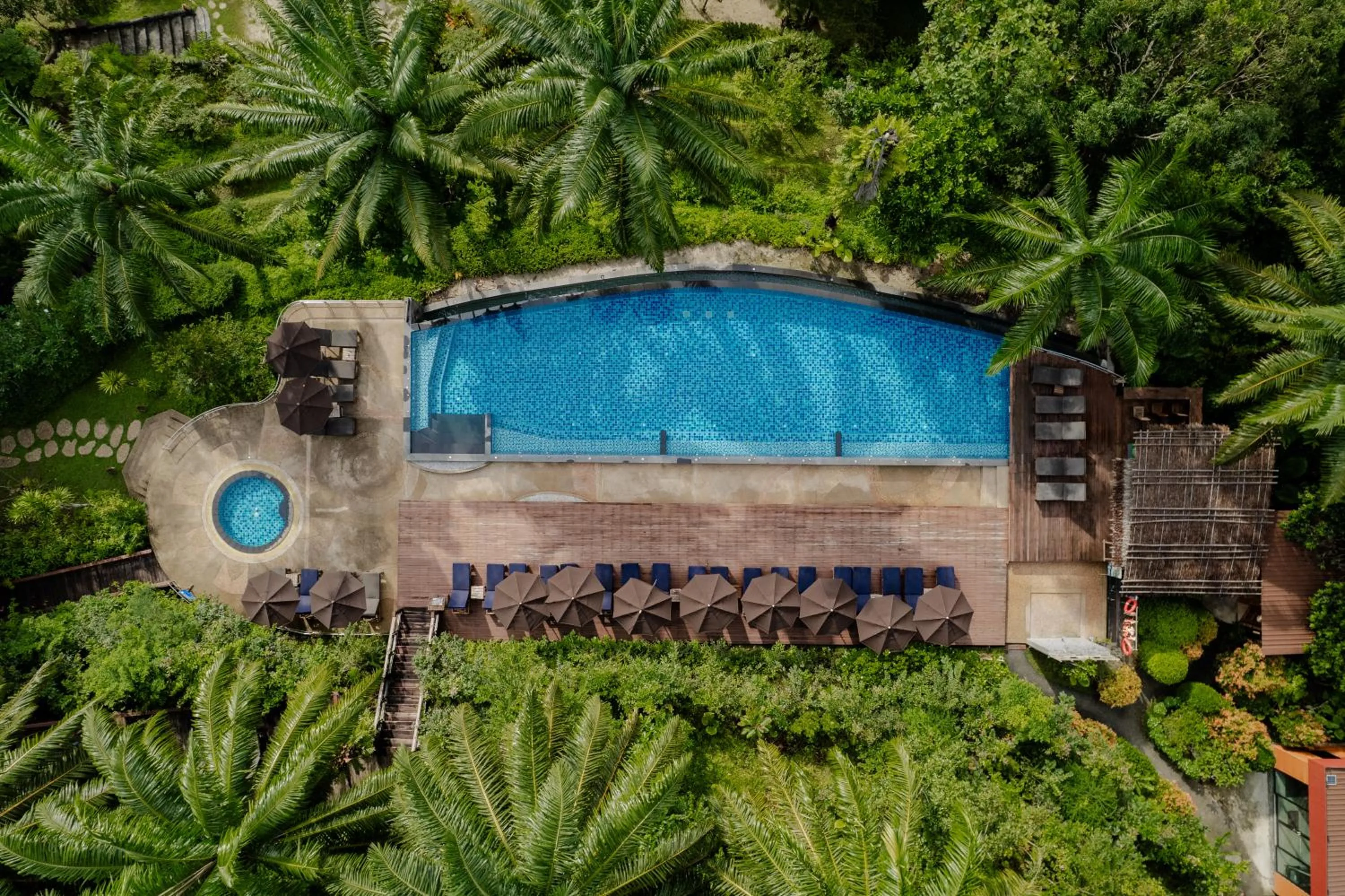 Swimming pool in Aonang Fiore Resort