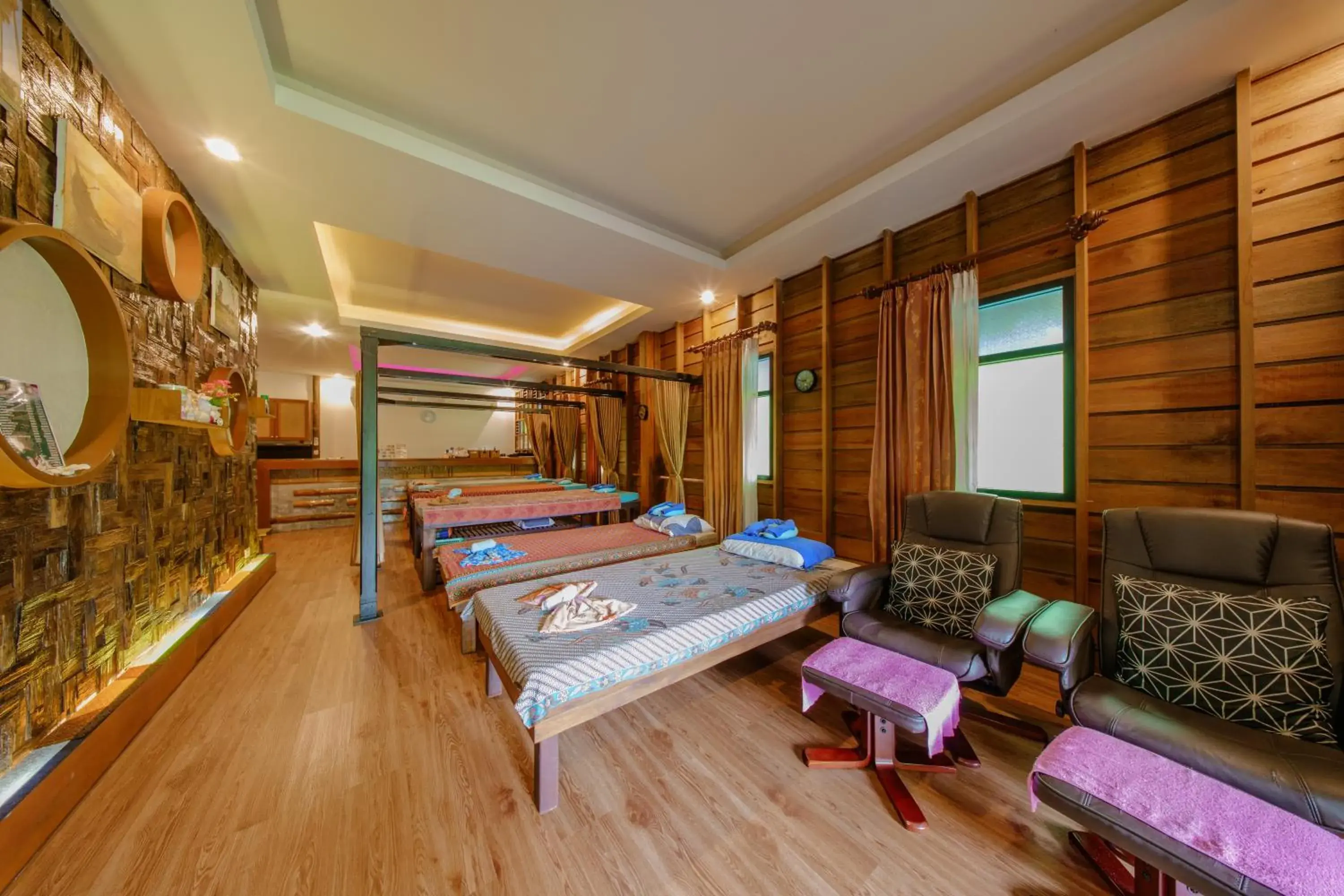 Massage, Bed in Aonang Fiore Resort Massage, Bed in Aonang Fiore Resort