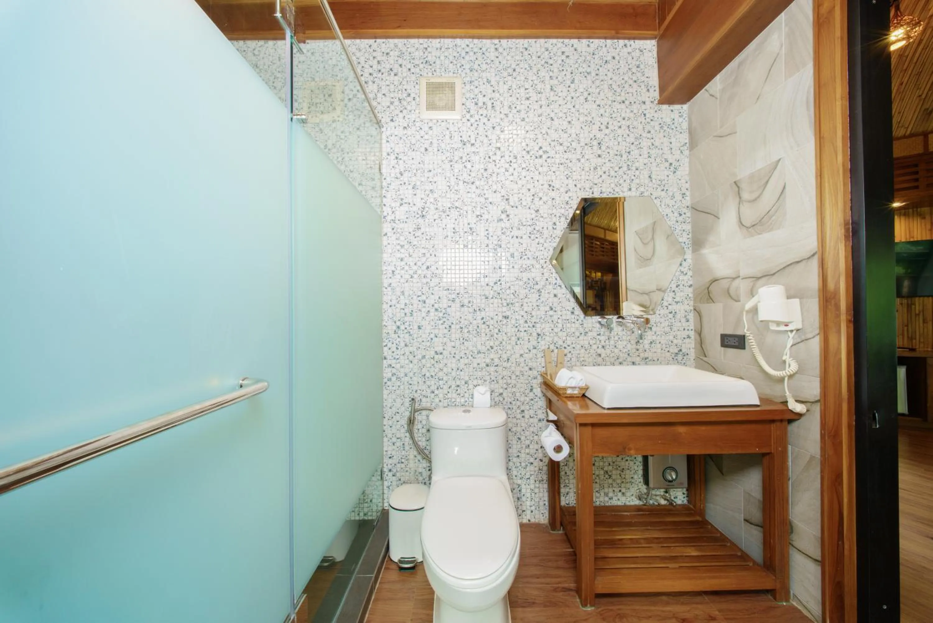 Property building in Aonang Fiore Resort